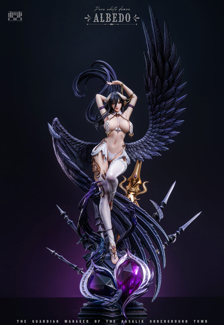 Albedo Overlord figure