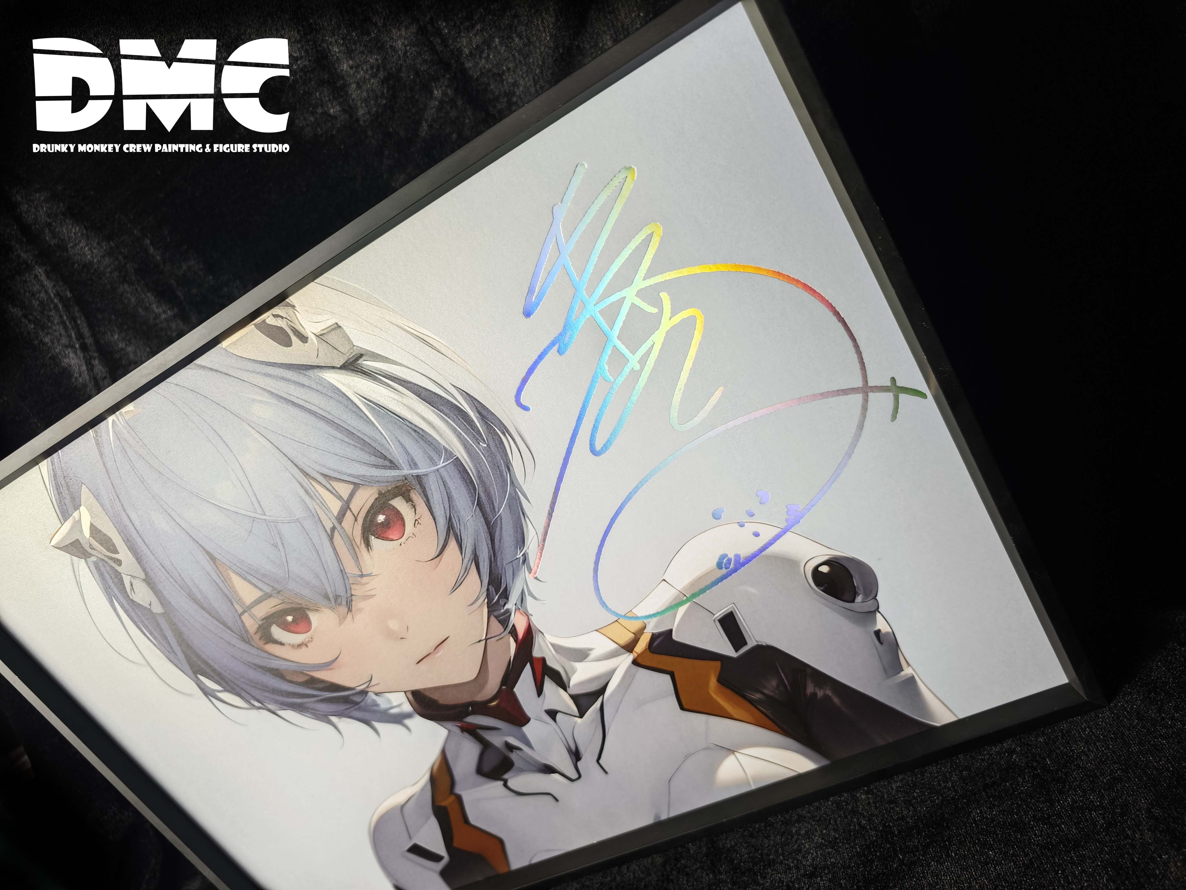 [In Stock] Ayanami Rei- DMC Painting