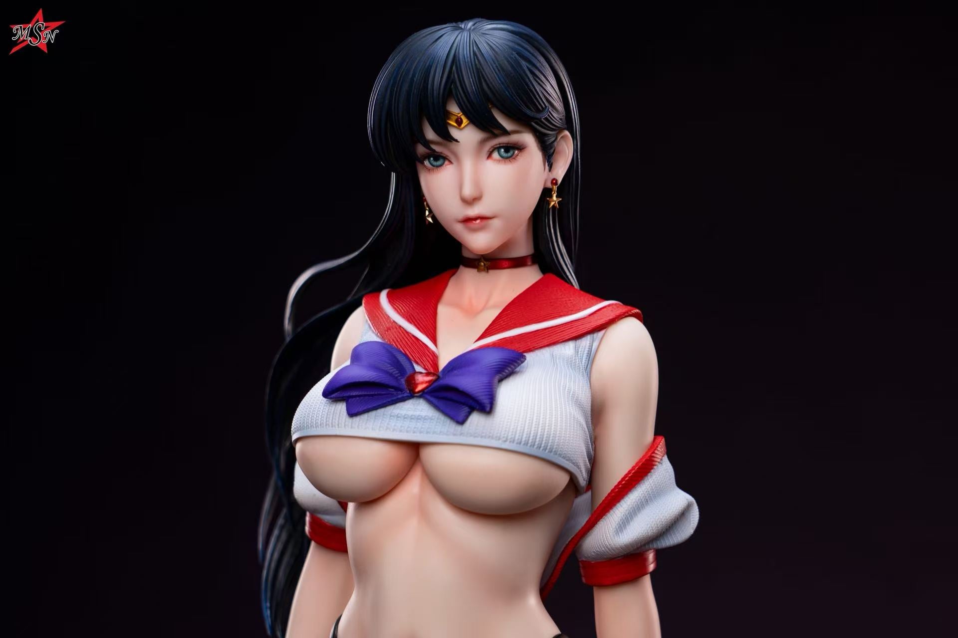[Pre-order] 1/4 Rei Hino Statue - MSN Studio