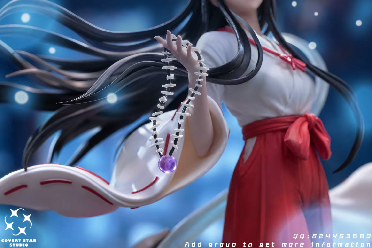 InuYasha Kikyo anime figure