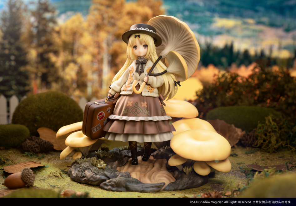 [Pre-order] 1/1 Mushroom Girl - Reversal Studio & Merry GOODS