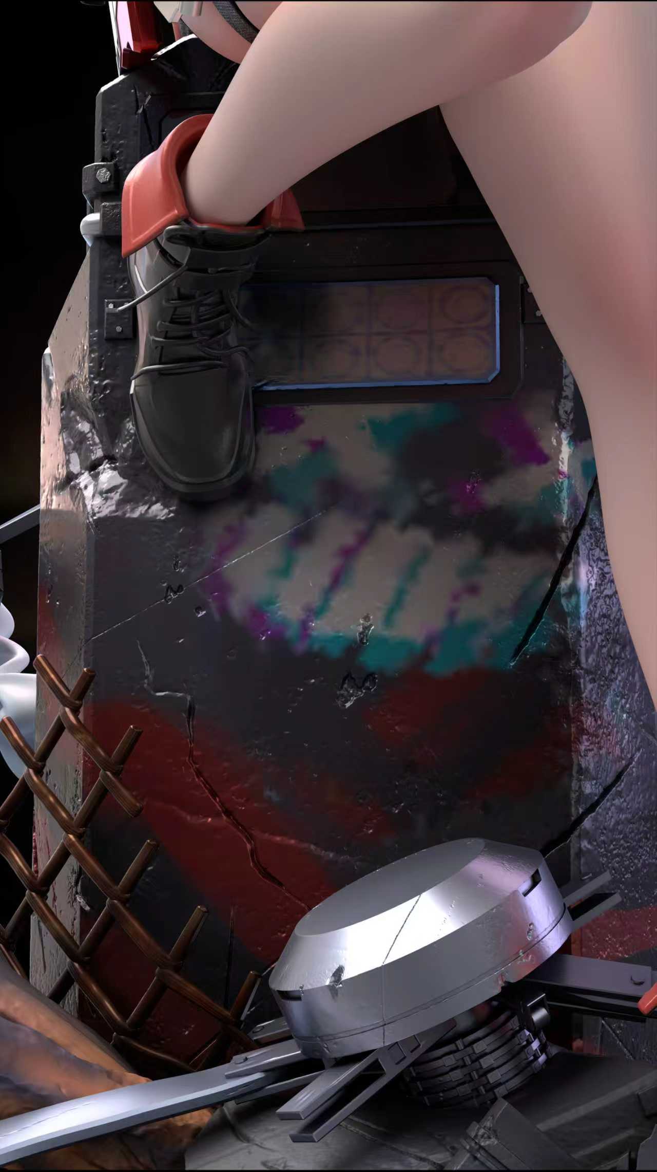 [Pre-order] 1/4 Wiš'adel Statue Arknights - Reflection & MiYin Studio