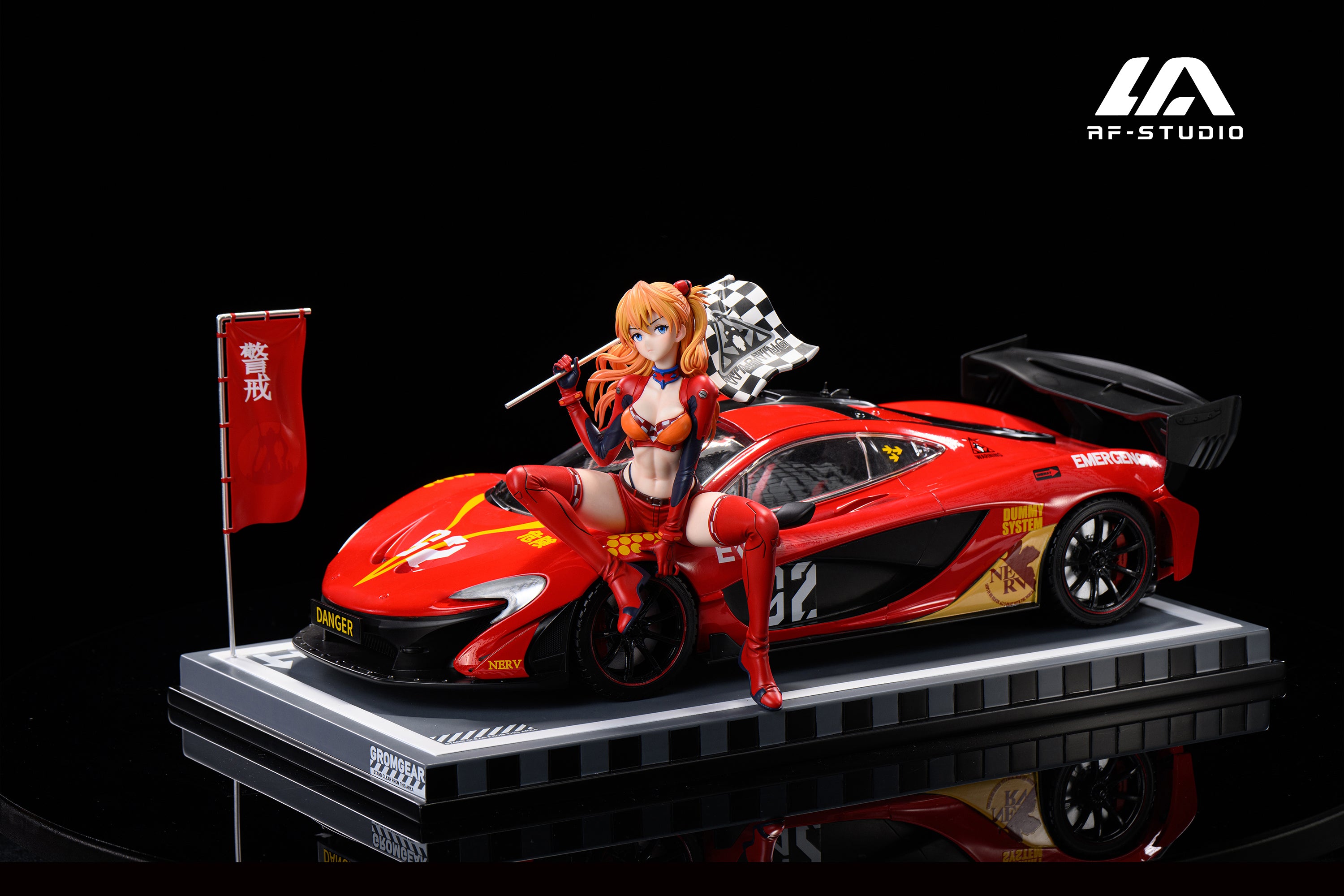 Asuka EVA figure