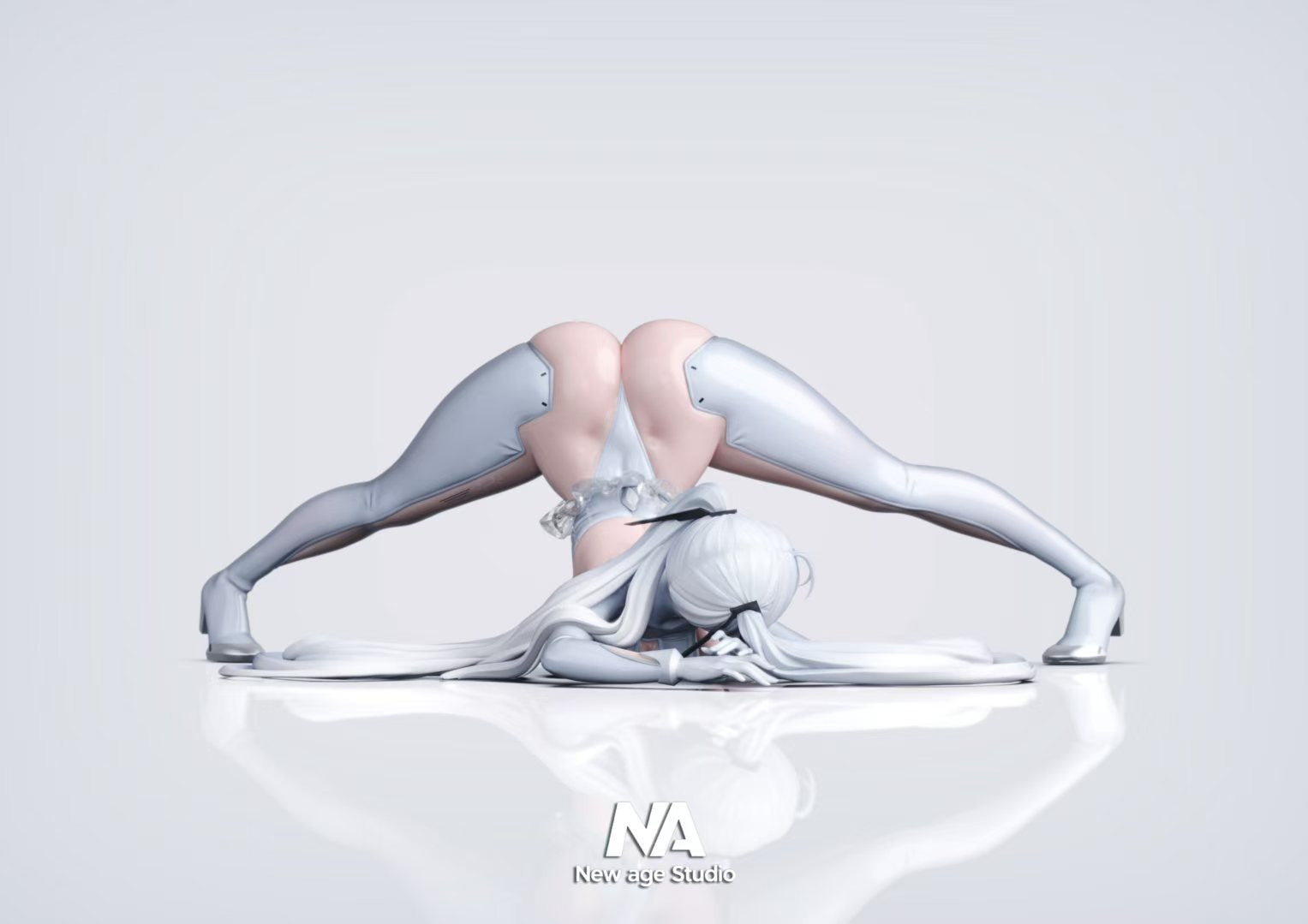 Nikke Cinderella anime statue