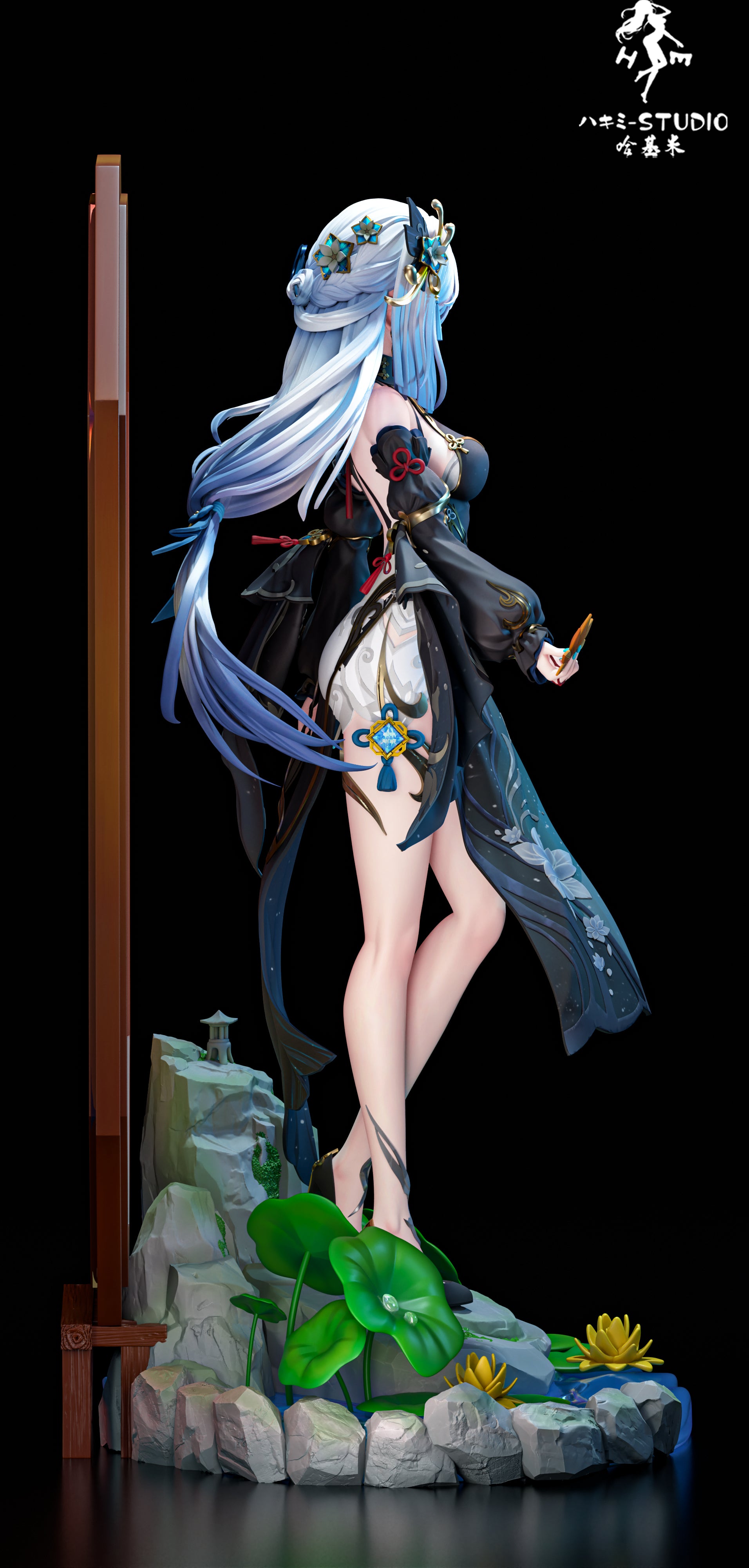 [Pre-order] 1/6 Ganyu & Shenhe - Hakimi Studio