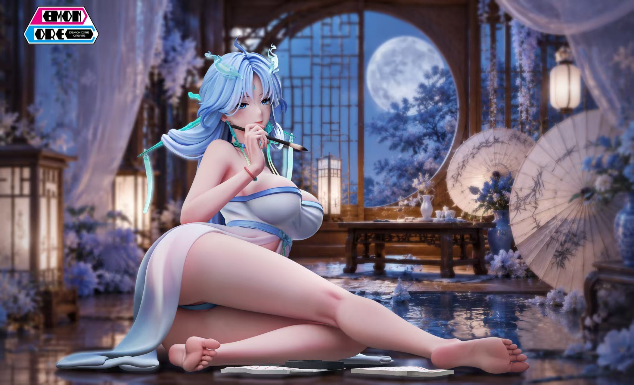[Pre-order] 1/6 Qingxiao - Demon Core