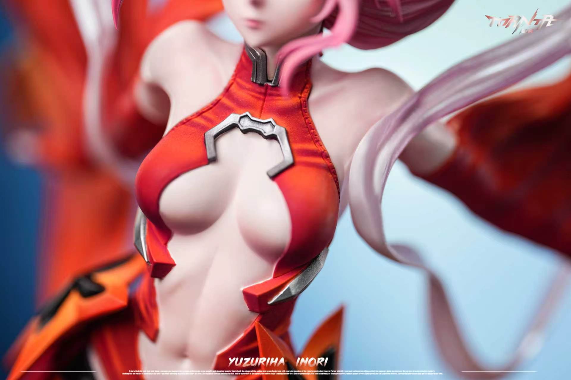 Guilty Crown Inori Yuzuriha hentai figure