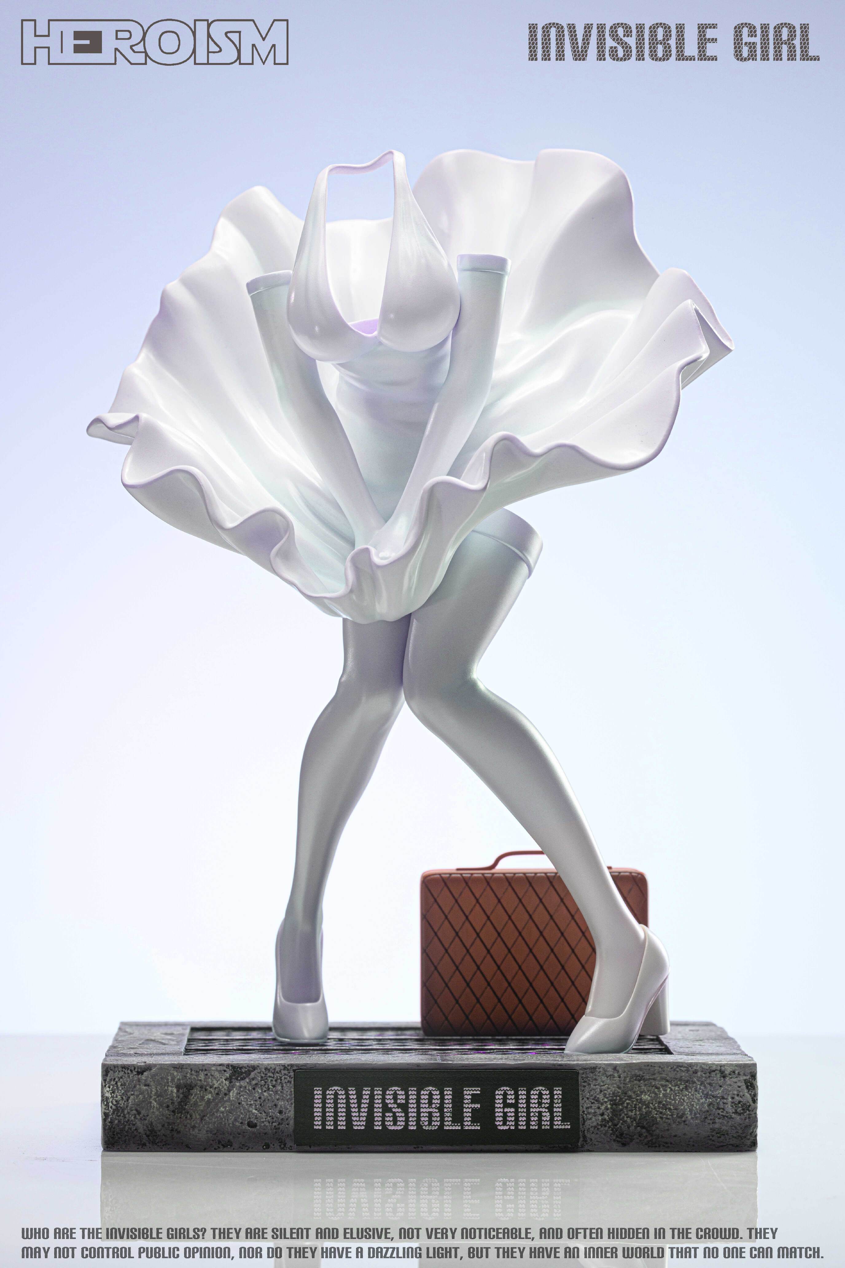 [Pre-order] 1/6 Invisible Girl - HEROISM STUDIO