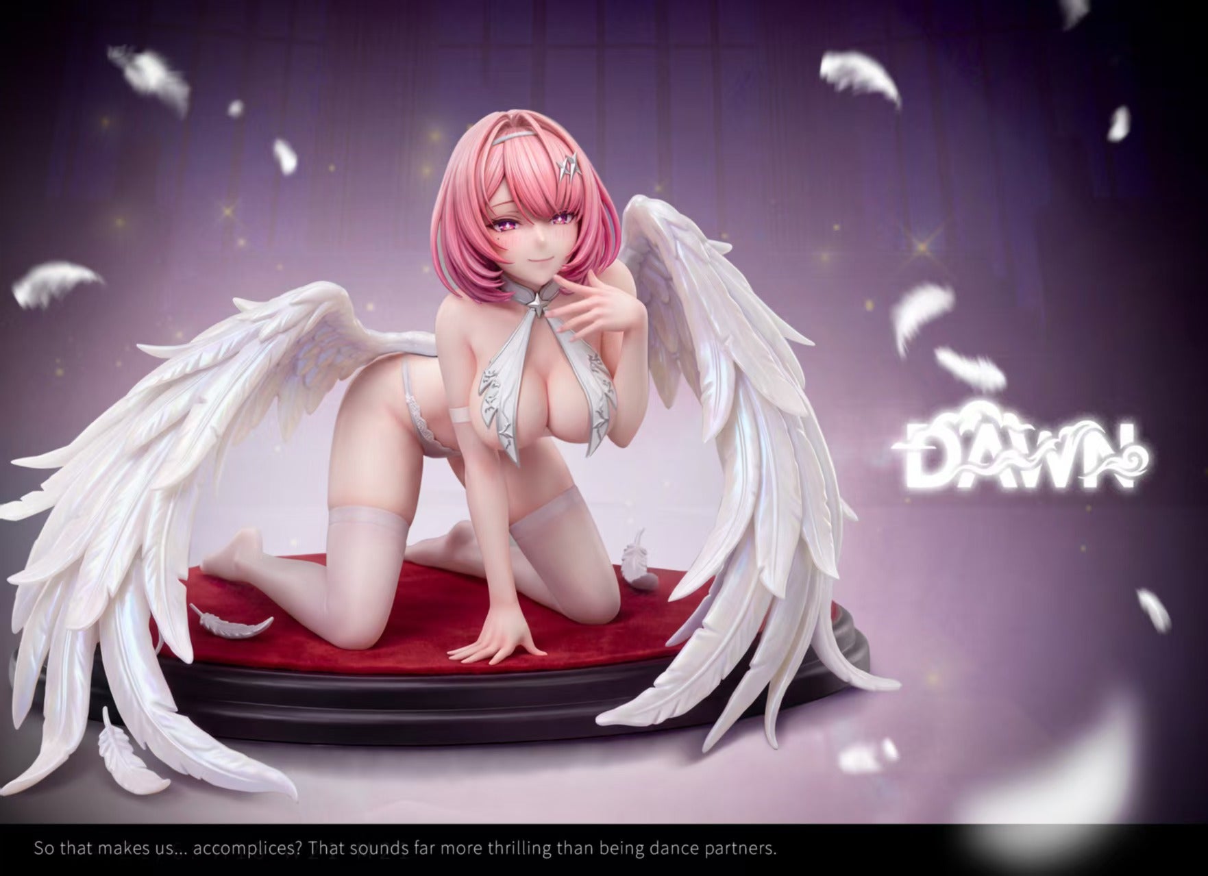 Remielle Dan statue