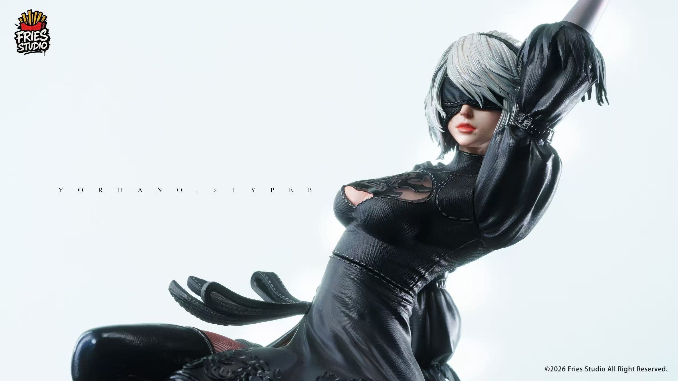 [Pre-order] 1/3 NieR: Automata 2B - fries-studios