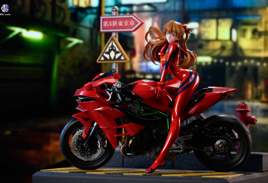  Kawasaki Asuka figrue