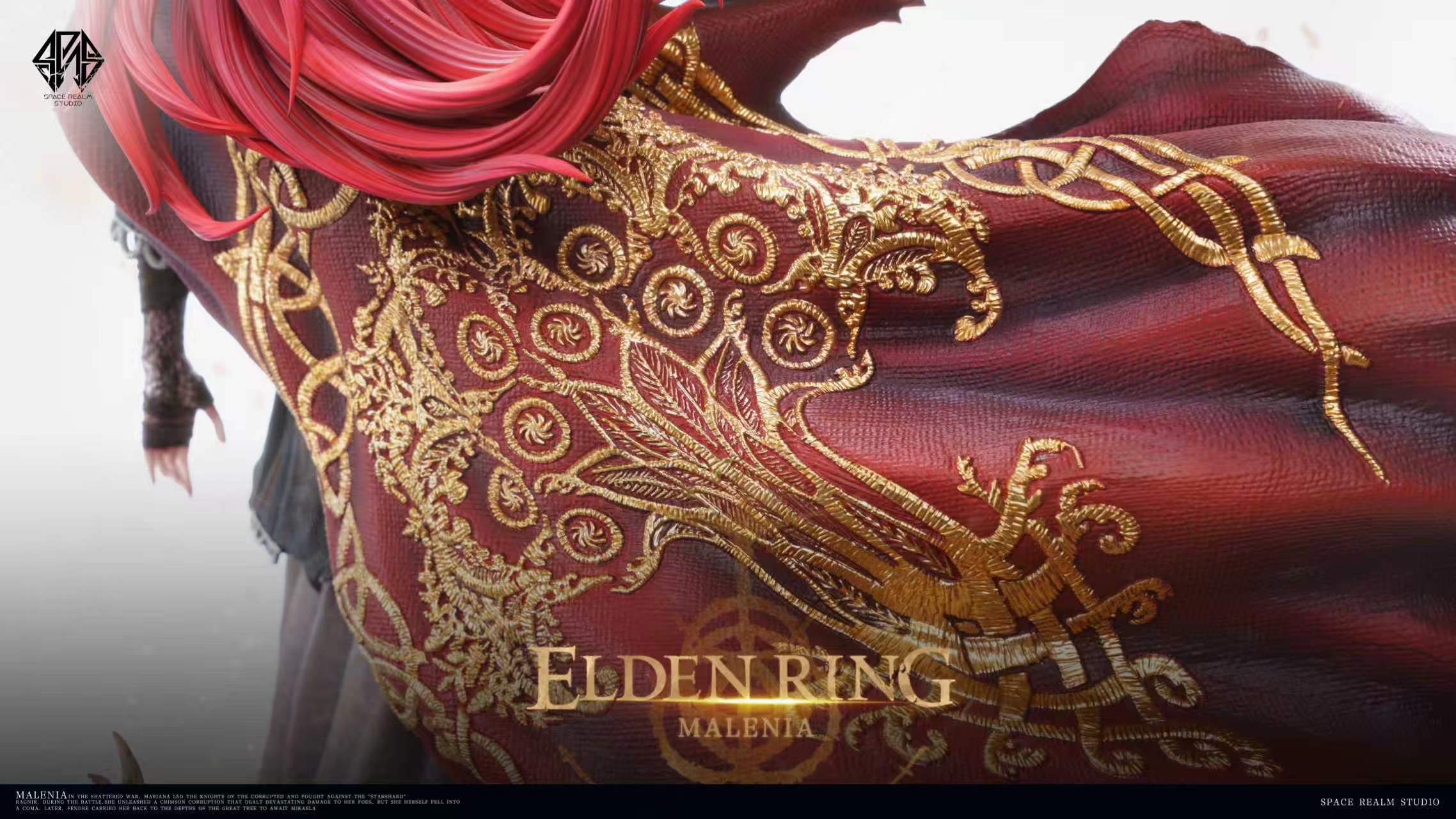 Malenia elden ring statue