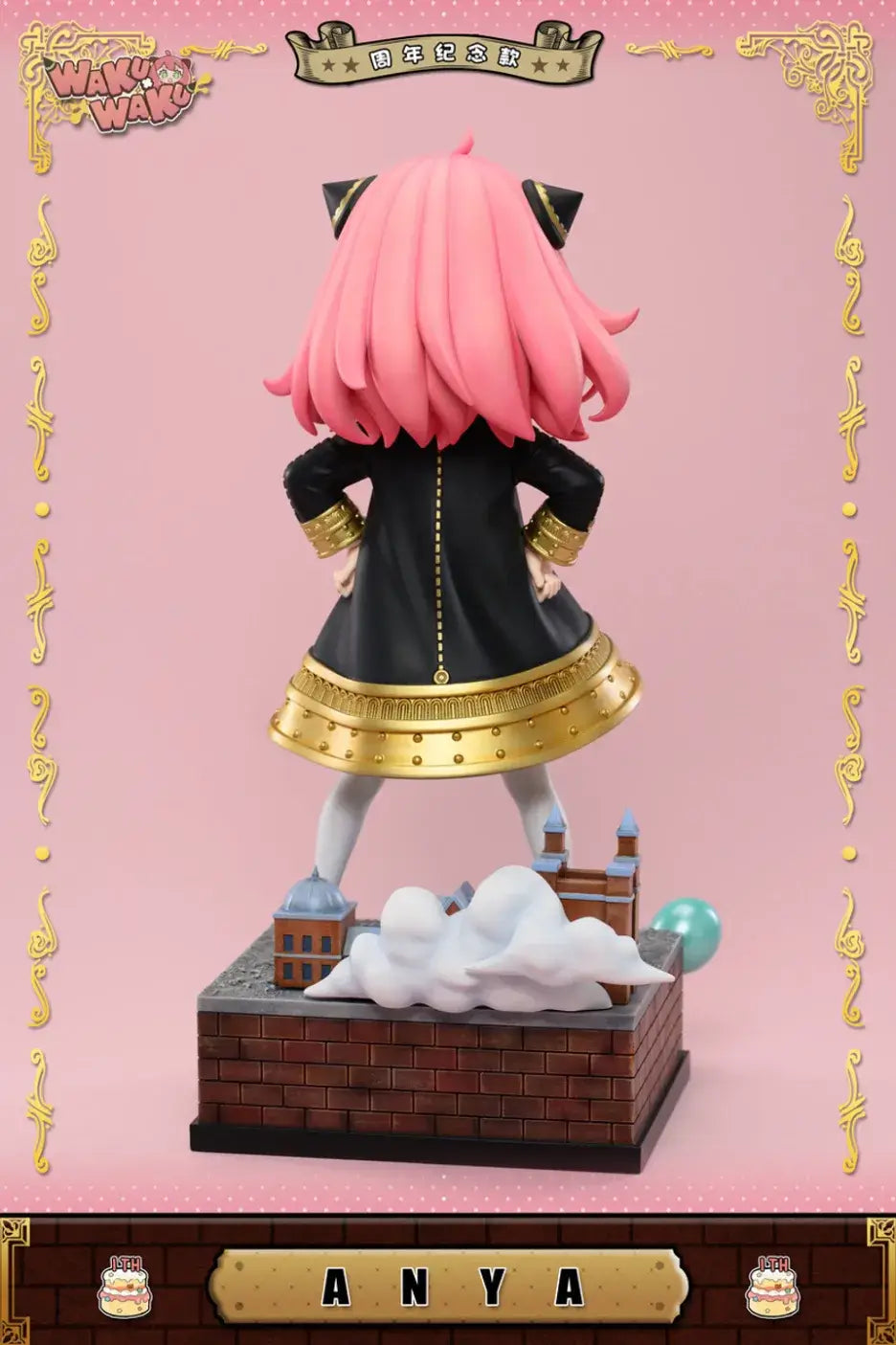 [Pre-order] 1/4 & 1/1 Anya Forger -Wakuwaku Studio