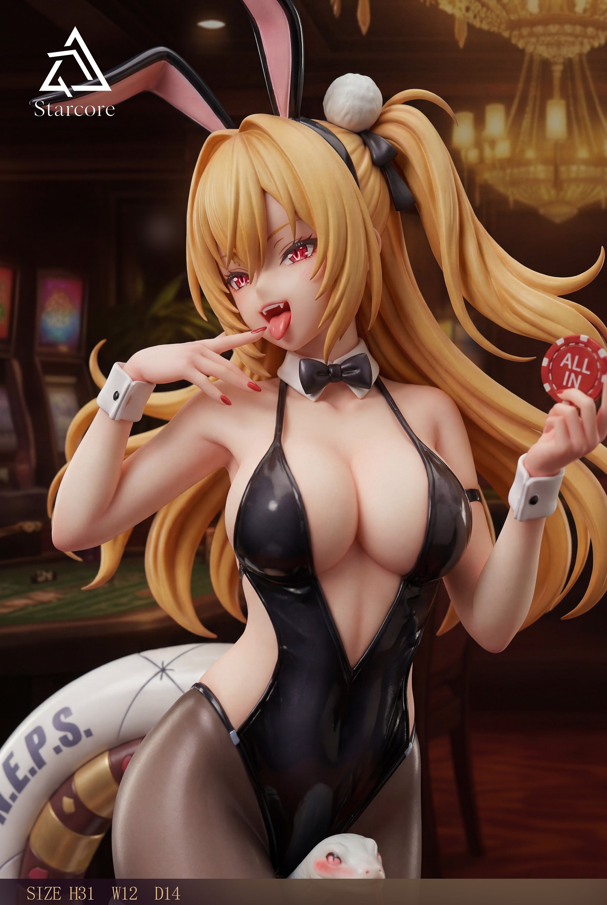 Bunny Girl Cissia hentai figure