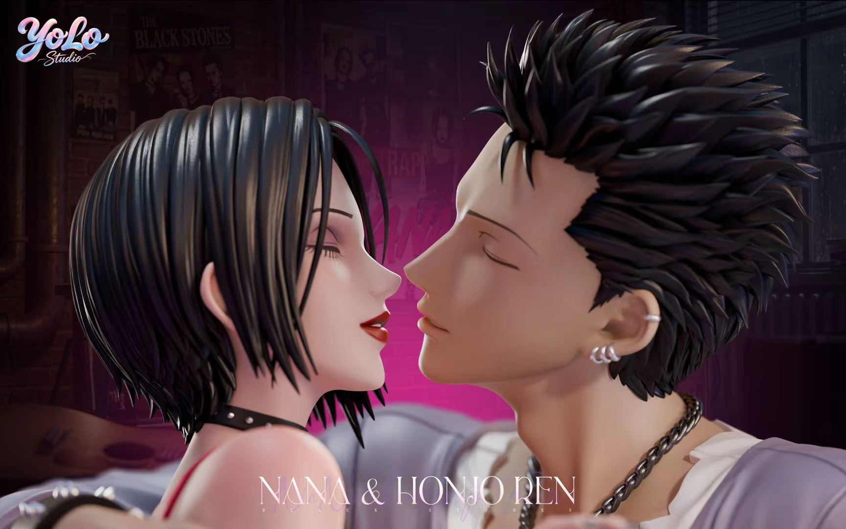 [Pre-order] 1/6 NANA & Ren Honjo - YoLo Studio