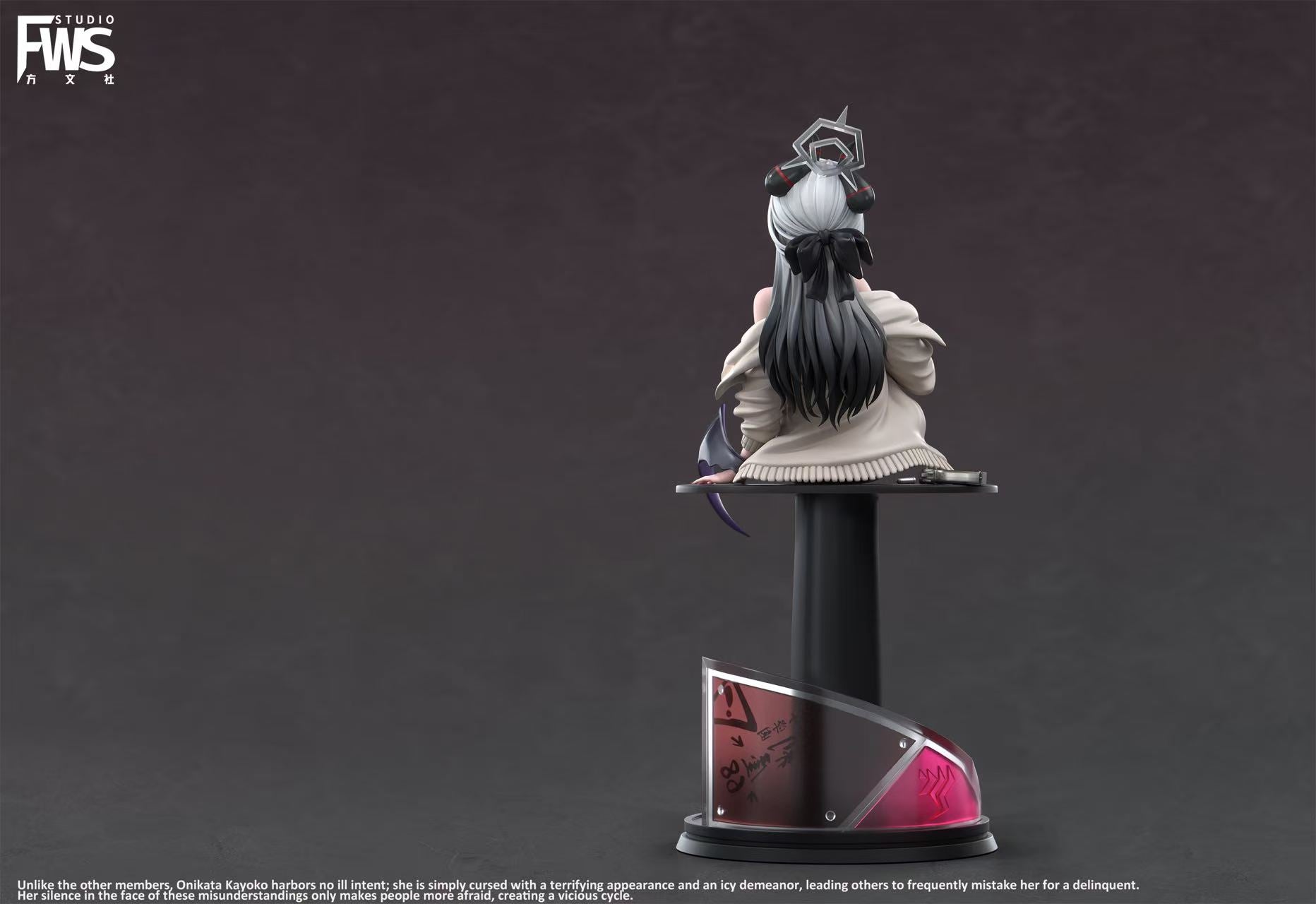 Onikata Kayoko anime figure