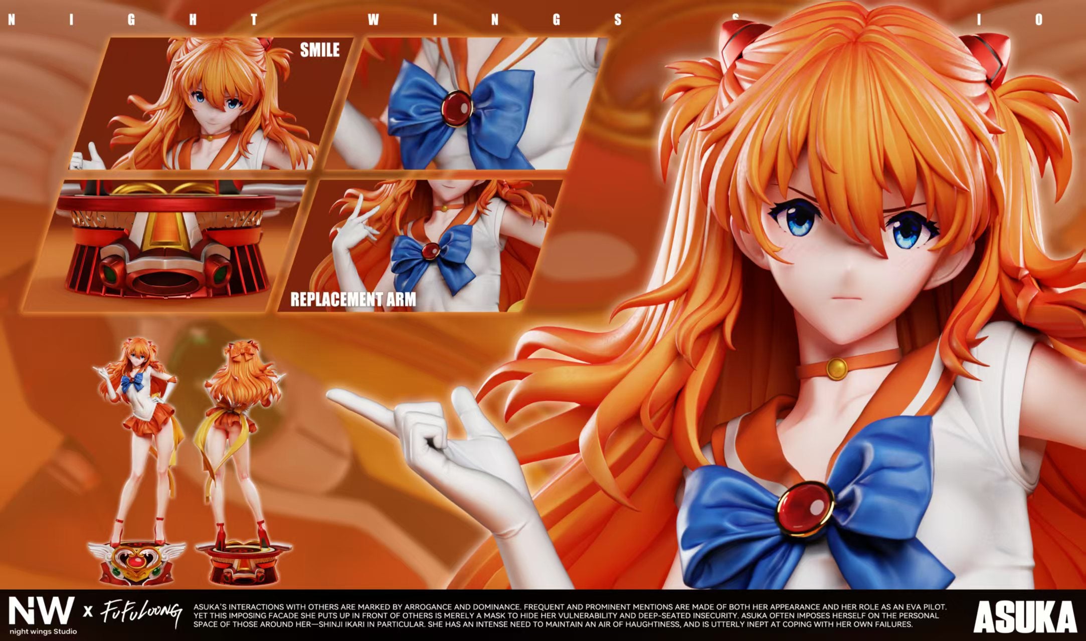 Asuka EVA figure