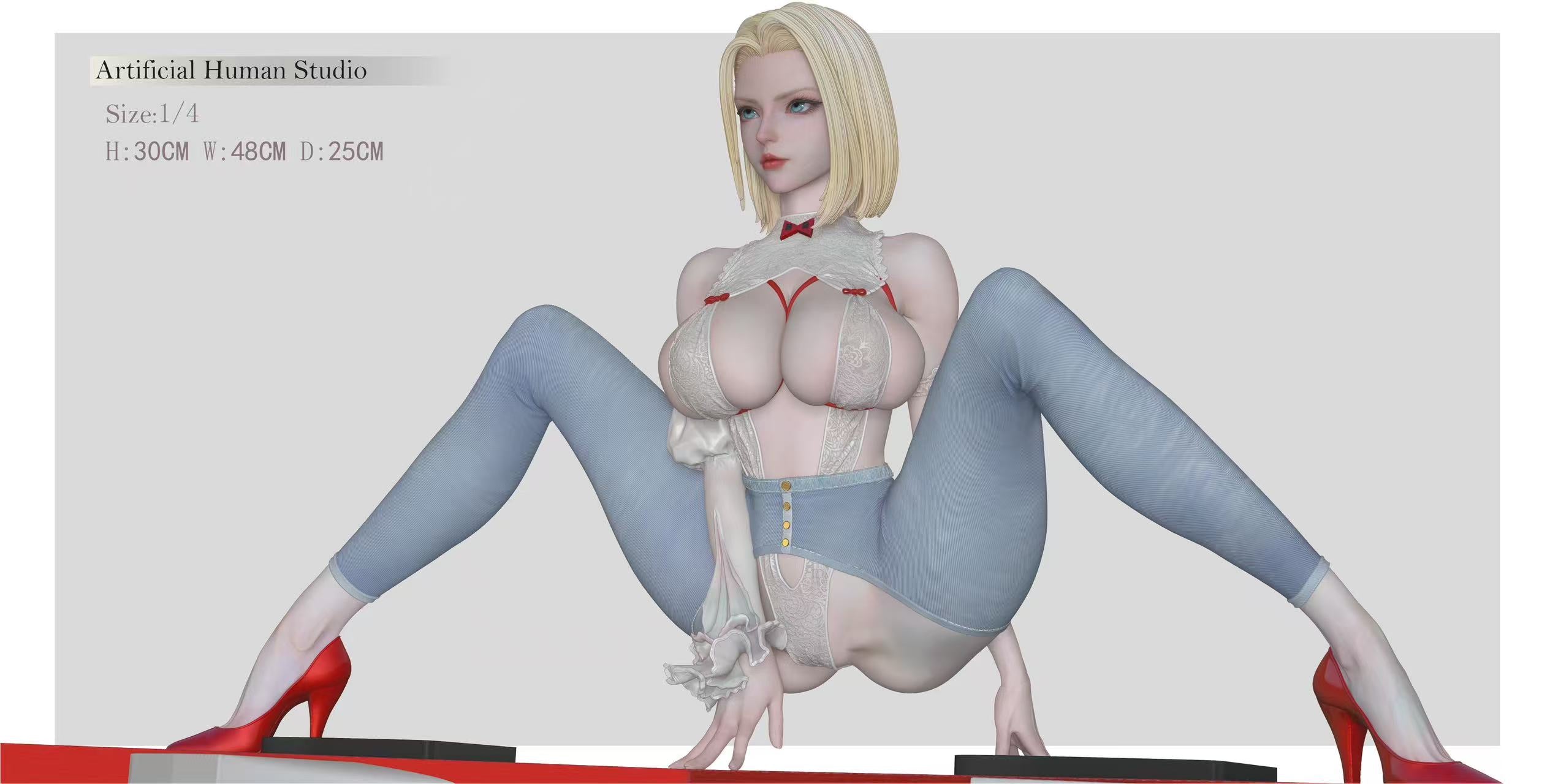  Android 18 hentai anime figure