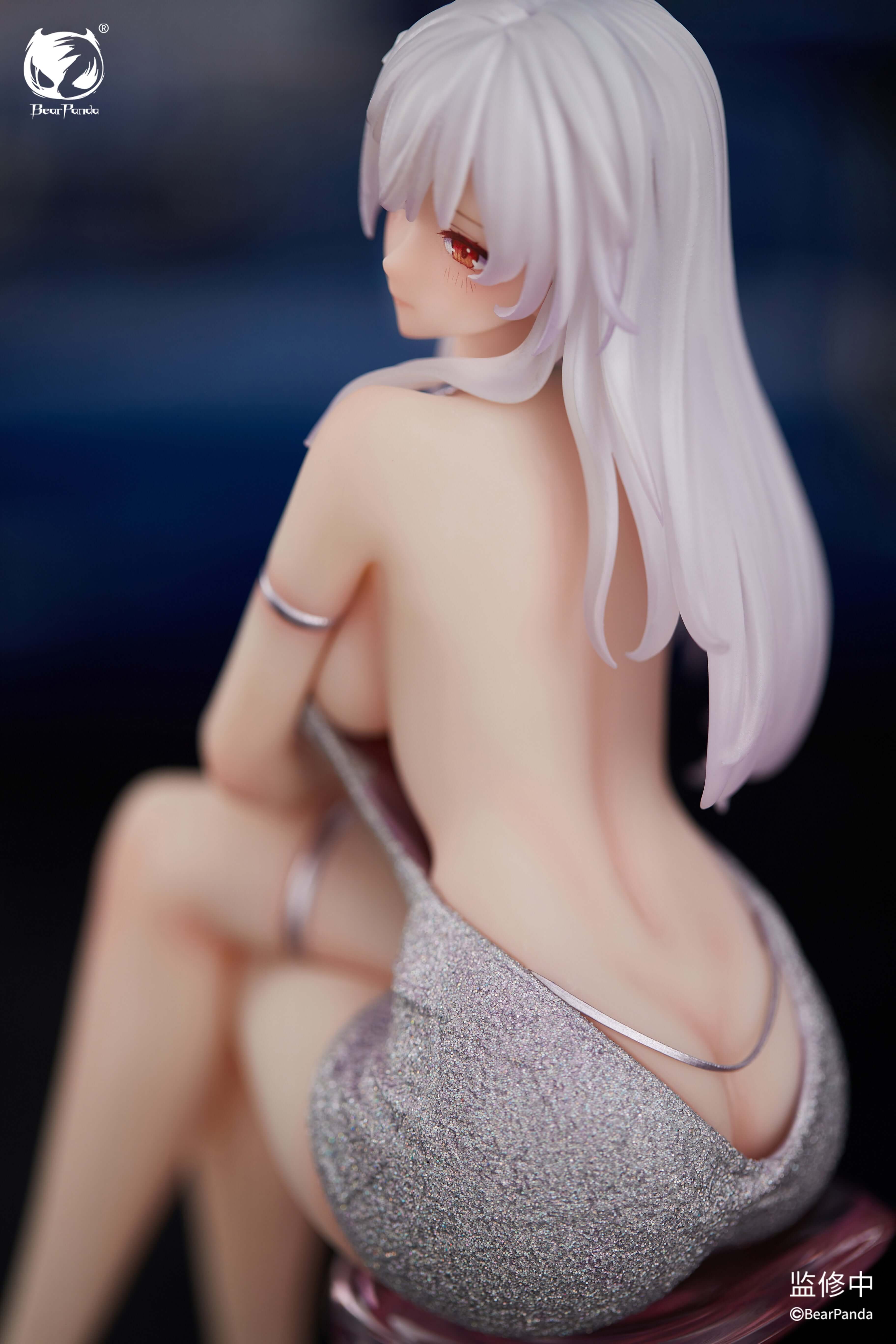 1/6 Serina figure, Serina back detail