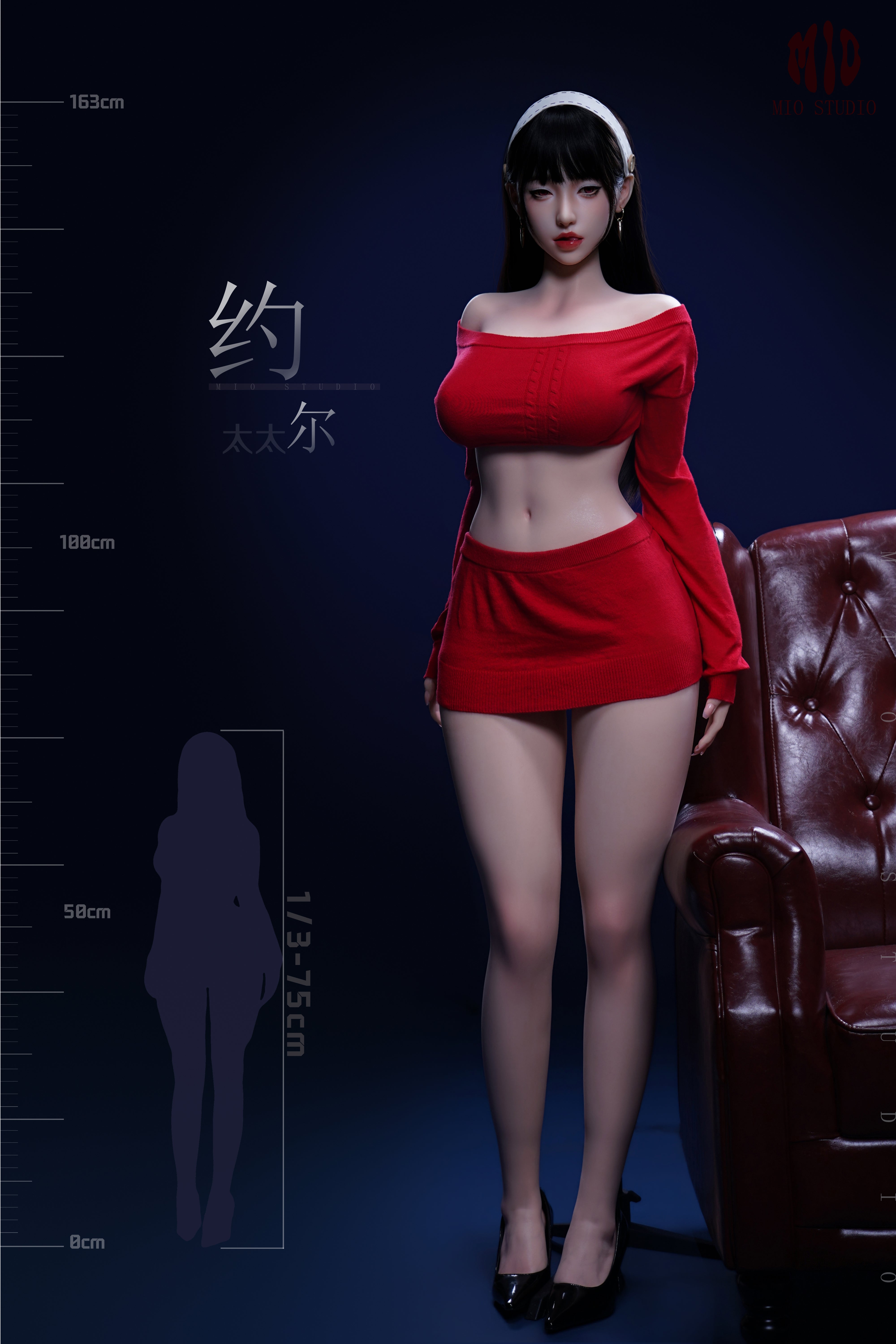 [Pre-order] 1/3 & 1/1 Yor Forger Silicone Adult Doll- MIO Studio