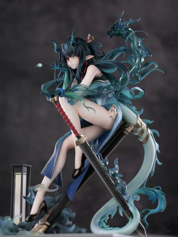Xi Arknights Statue