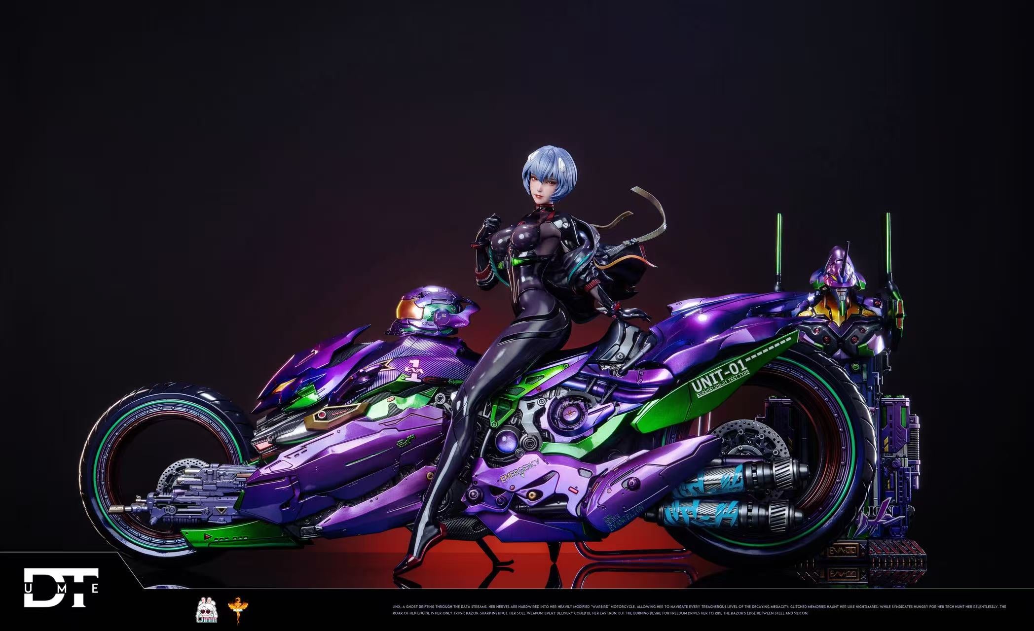 Rei Ayanami statue