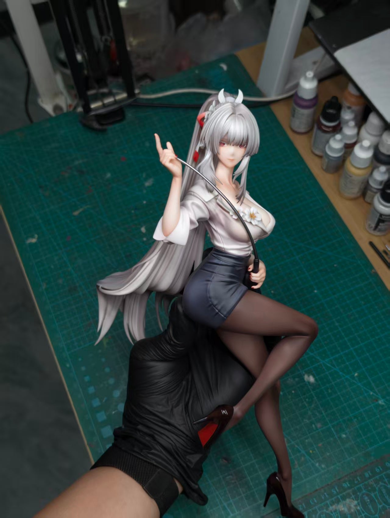 Hiyuki hentai statue
