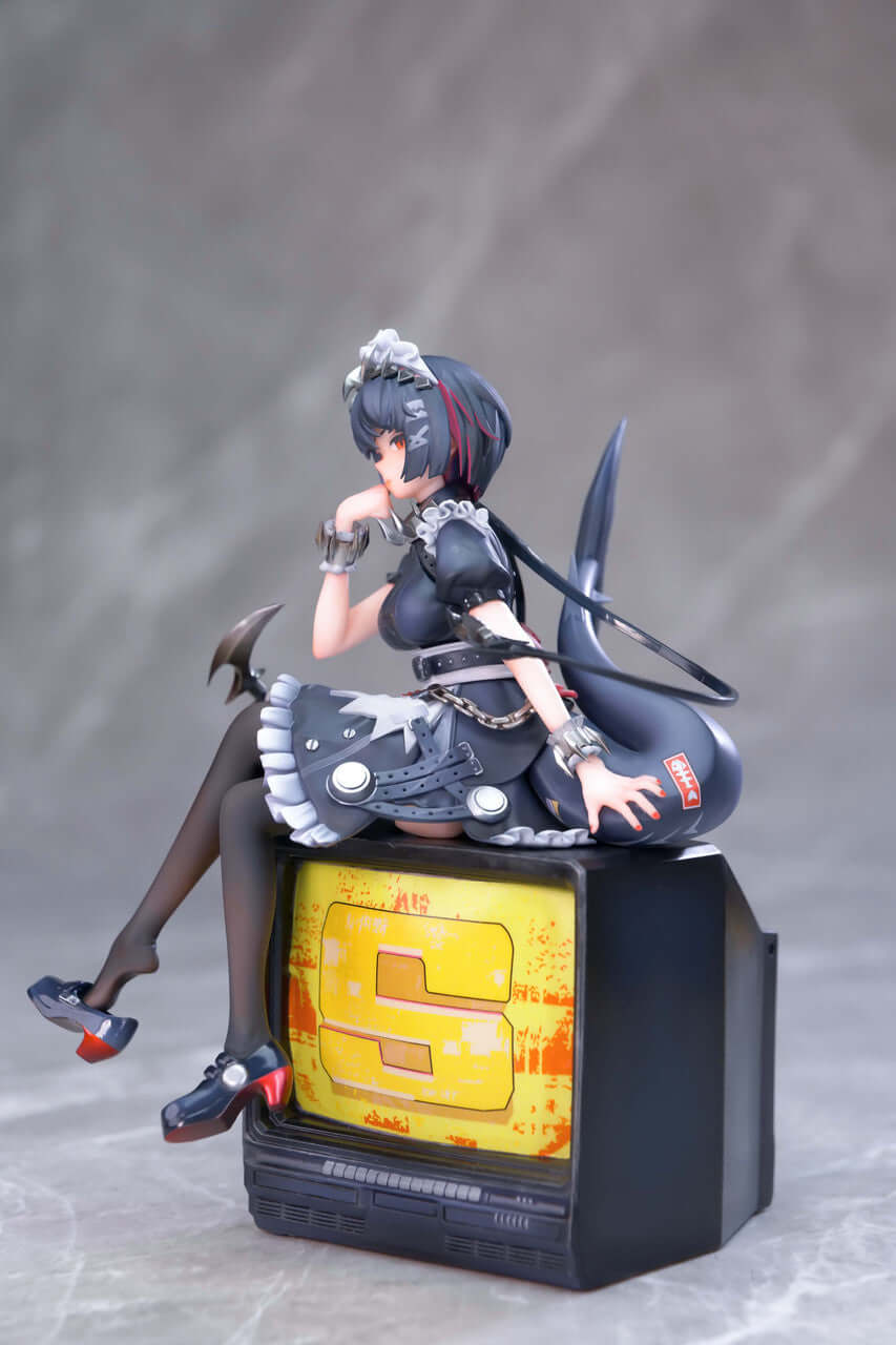  Zenless Zone Zero Ellen Joe figure left