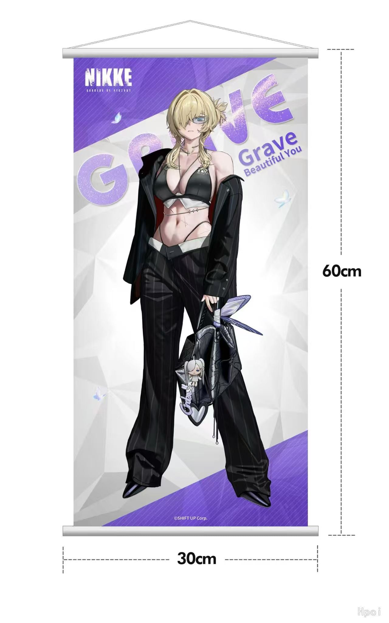 [Pre-order] 1/7 NIKKE Grave Statue - Hobbysakura