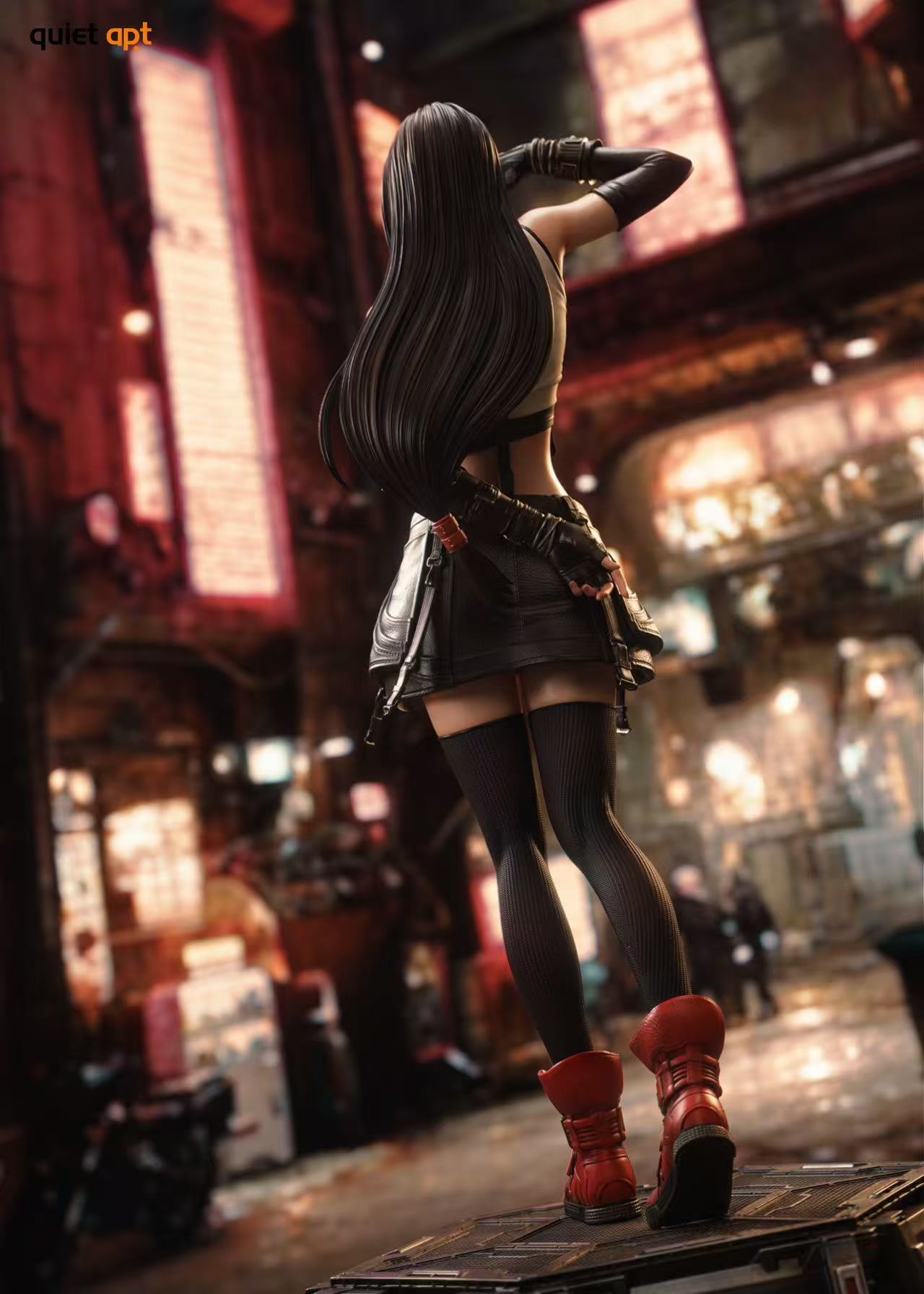 Tifa hentai statue