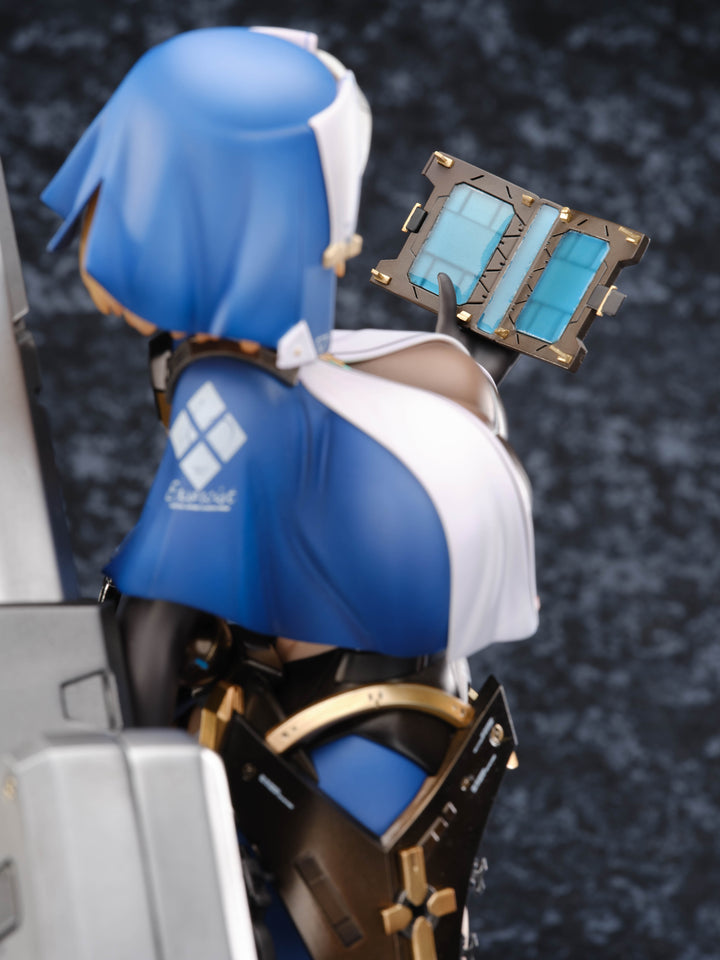 Mecha Nun figure detail