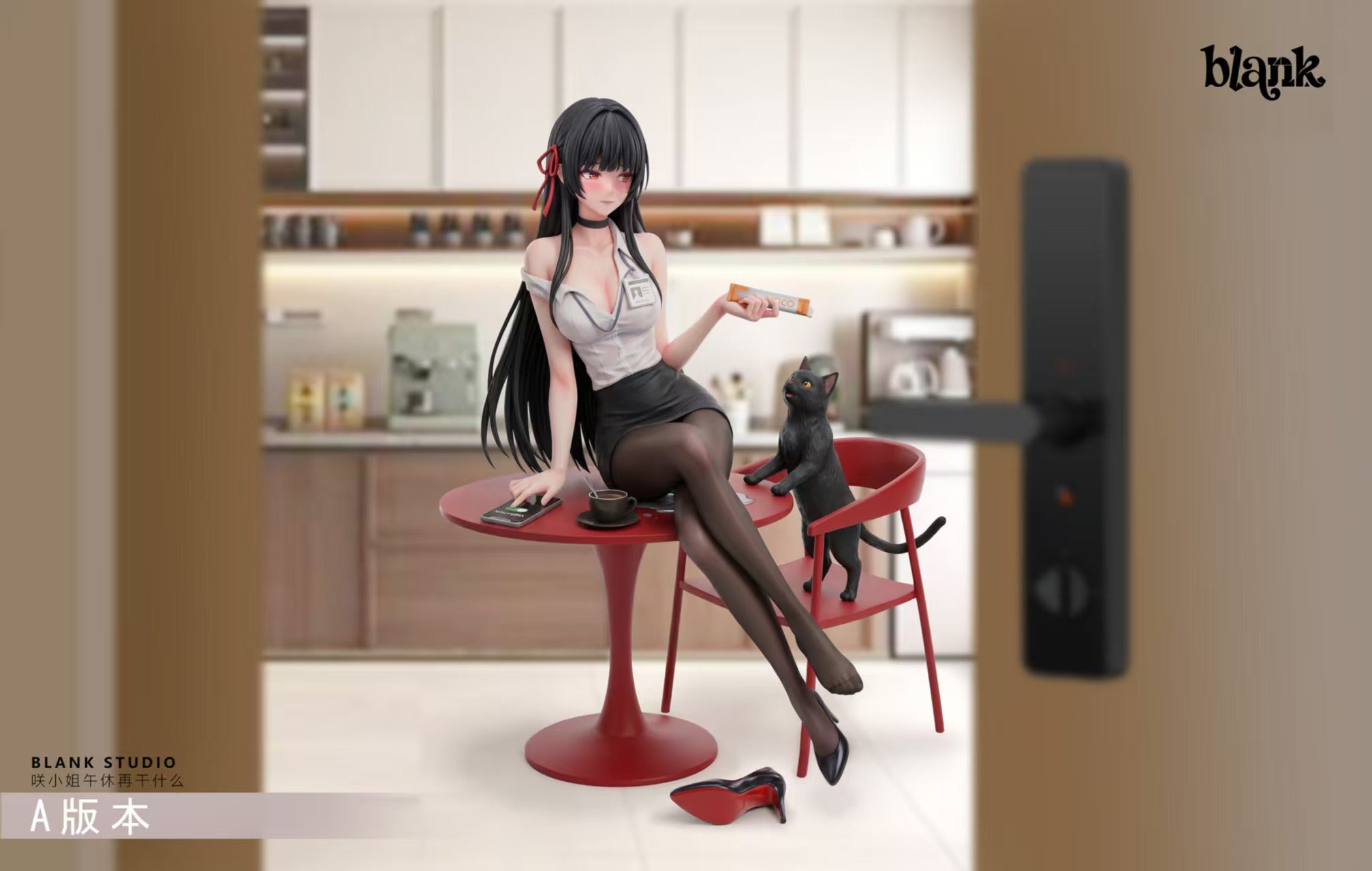 Miss Chisa hentai statue
