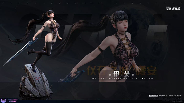 Stellar Blade Eve sexy statue