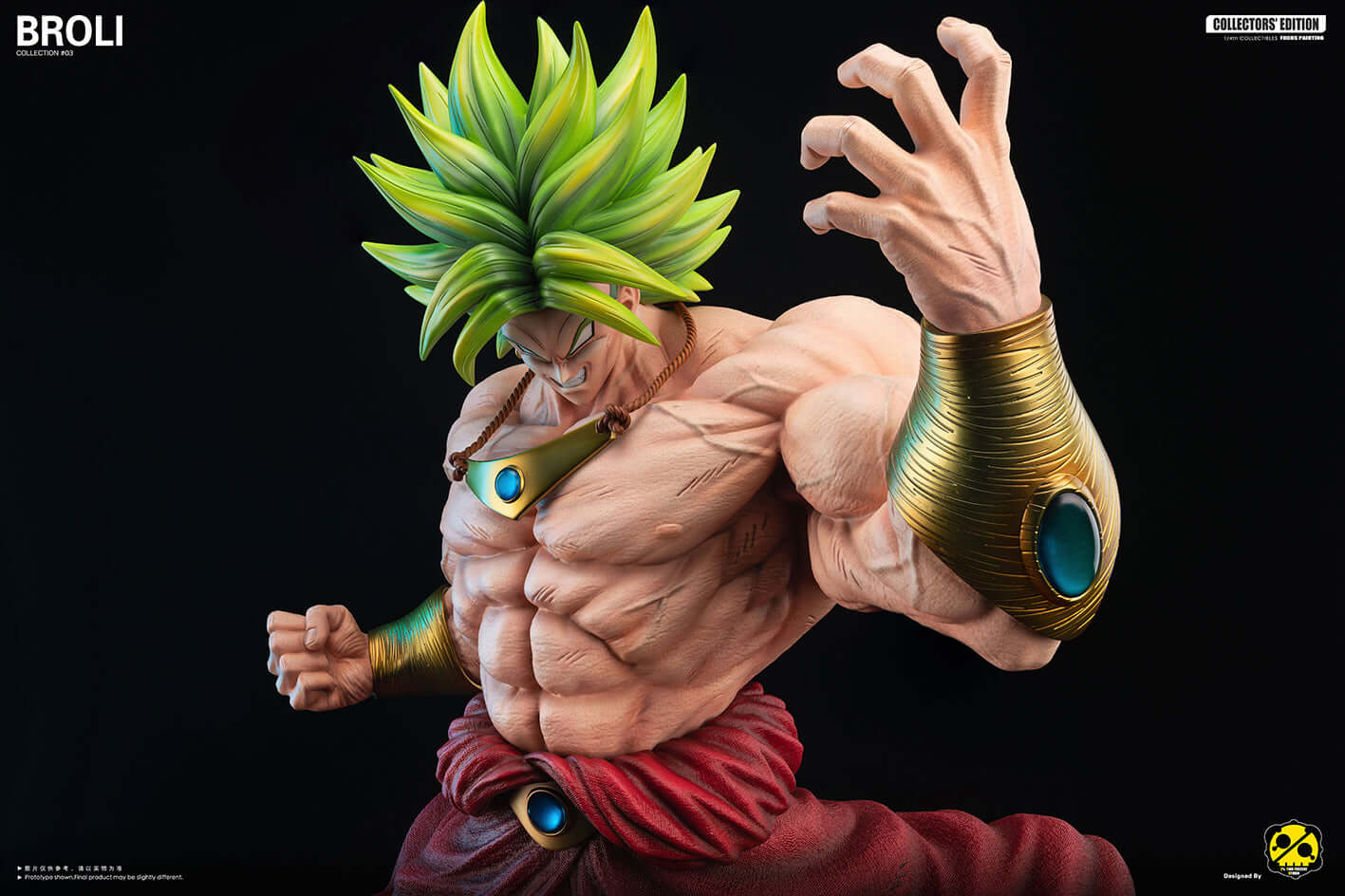 [Pre-order] 1/4 Broly - Dragon Ball- 2%-Studio