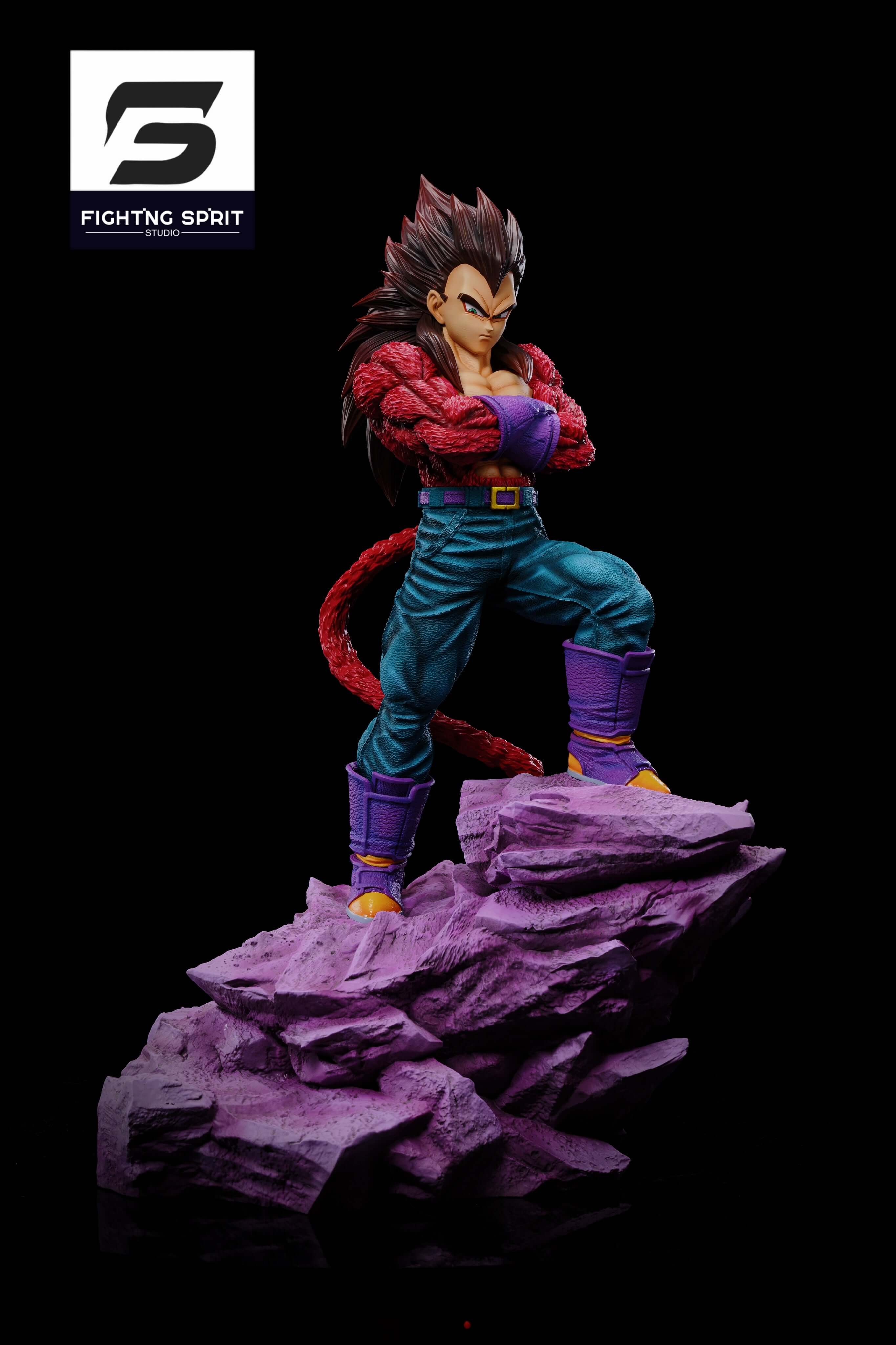 [Pre-order] Son Goku & Vegeta scale 1/6 & 1/4 Dragon Ball-Fighting Sprit Studio