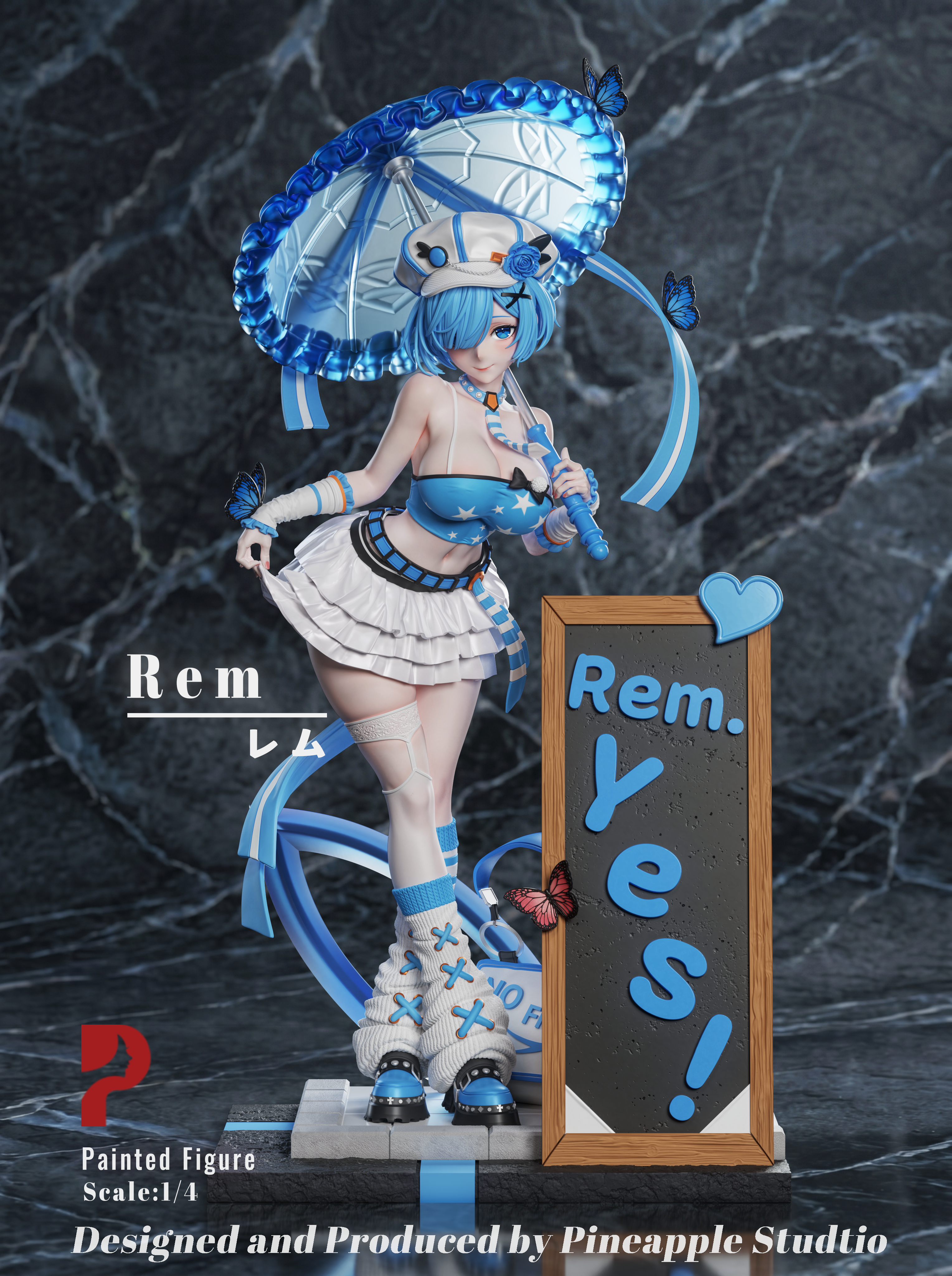 Rem & Ram figure