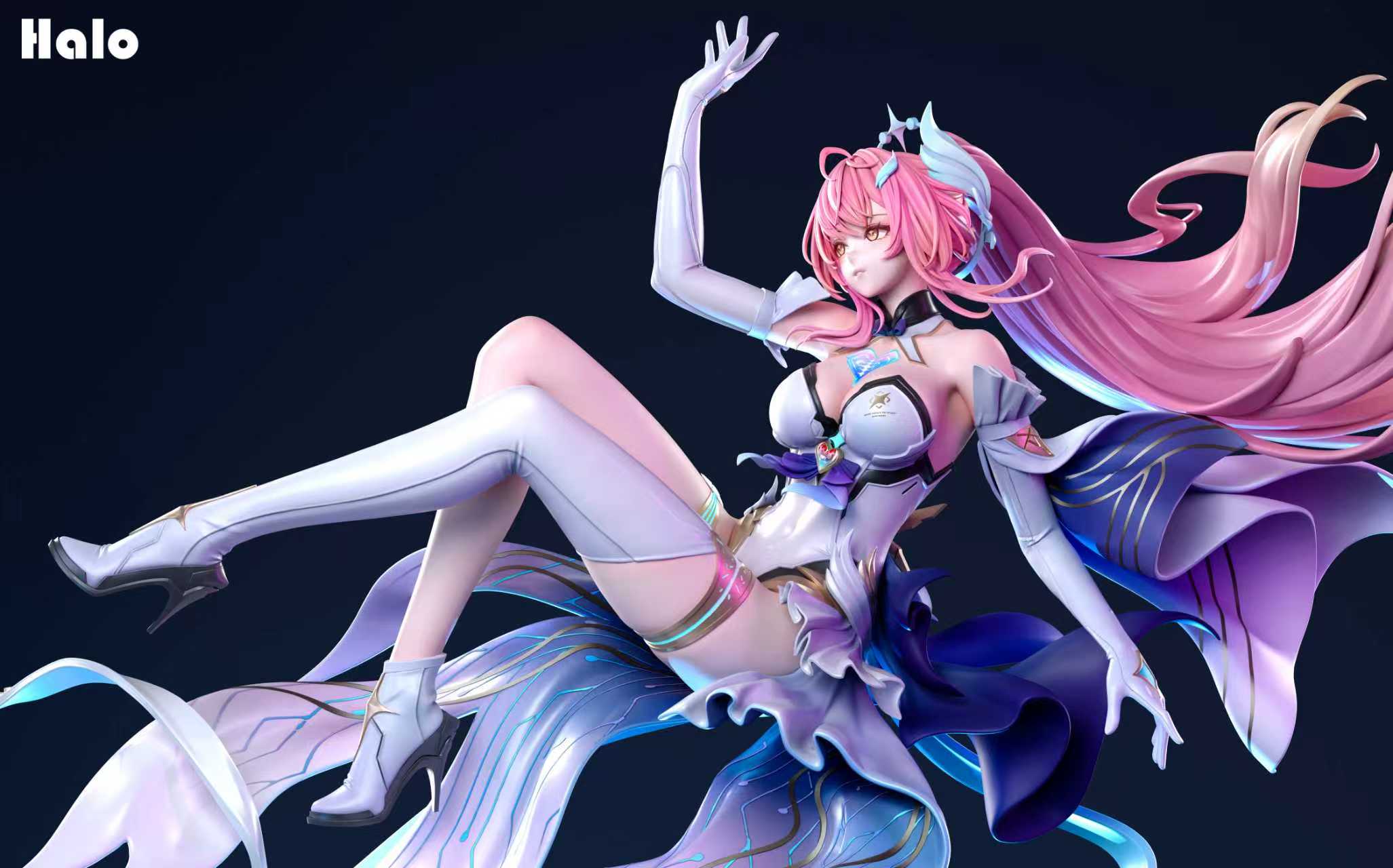 Aemeath naked figure