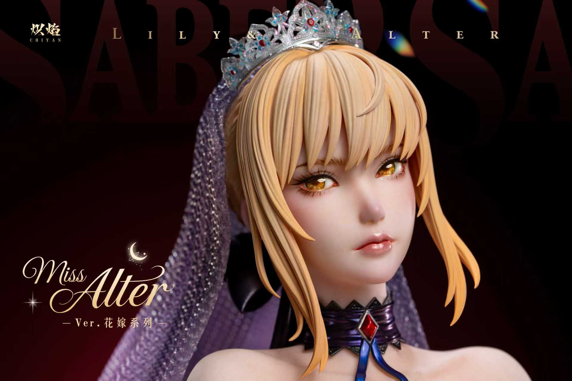 Alter type moon hentai statue