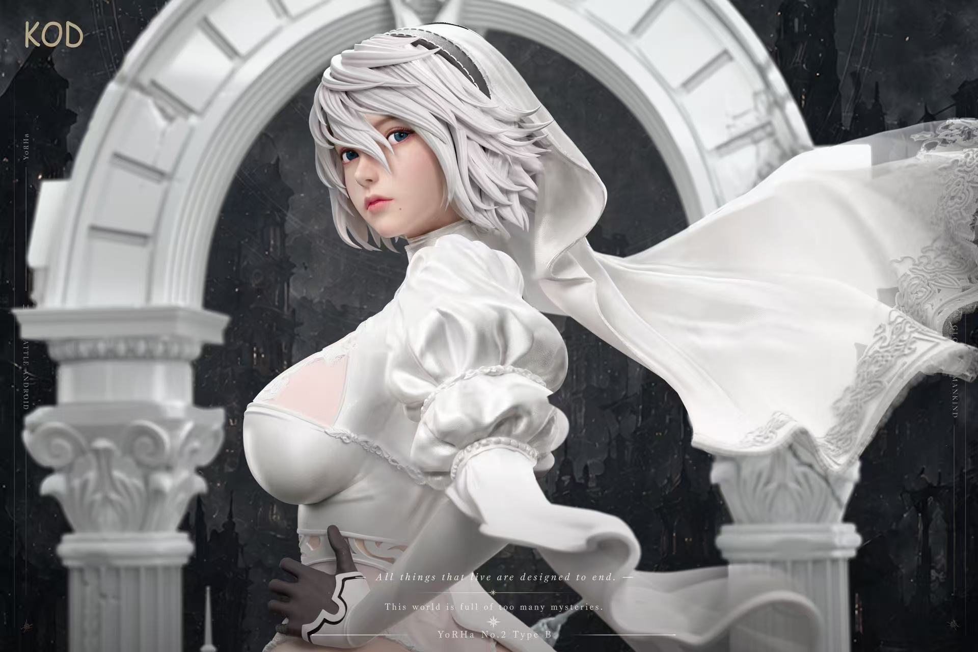 [Pre-order] 1/4  NieR: Automata 2B - KOD Studio