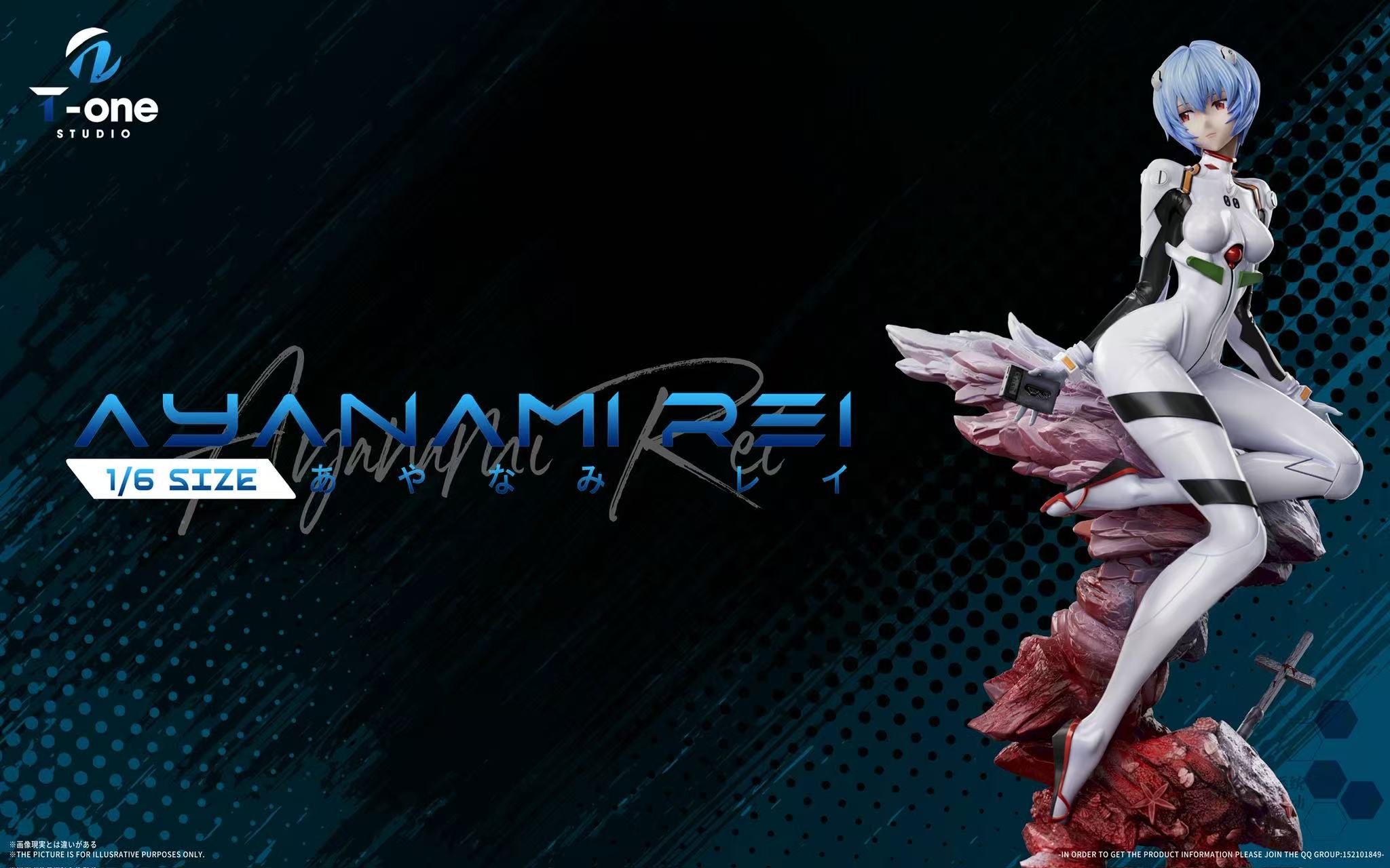 [Pre-order] 1/6 Ayanami Rei - T-one Studio