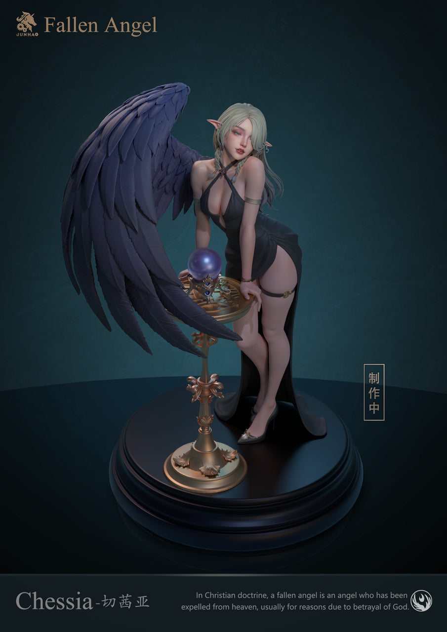 Chessia Fallen Angel figure 1