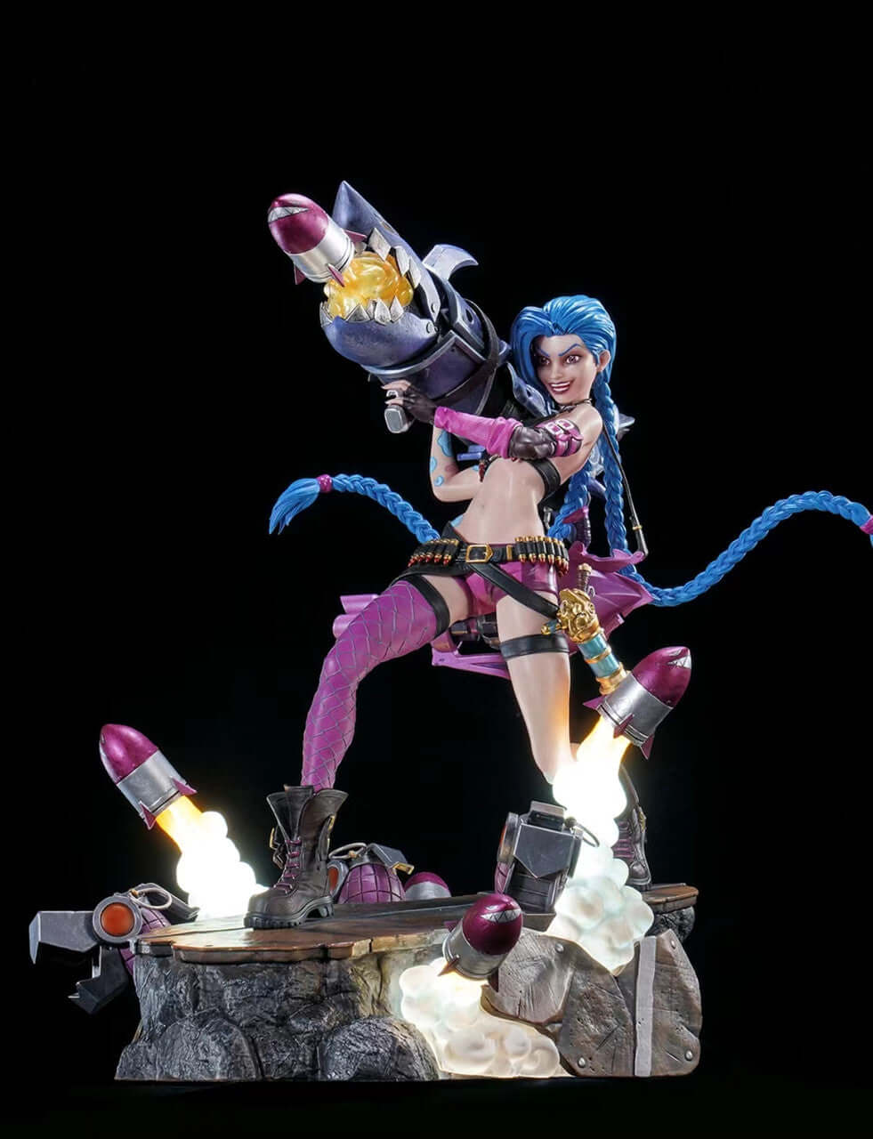 [Pre-order] 1/6 Jinx VS Vi-League of legends-PureArts Studio