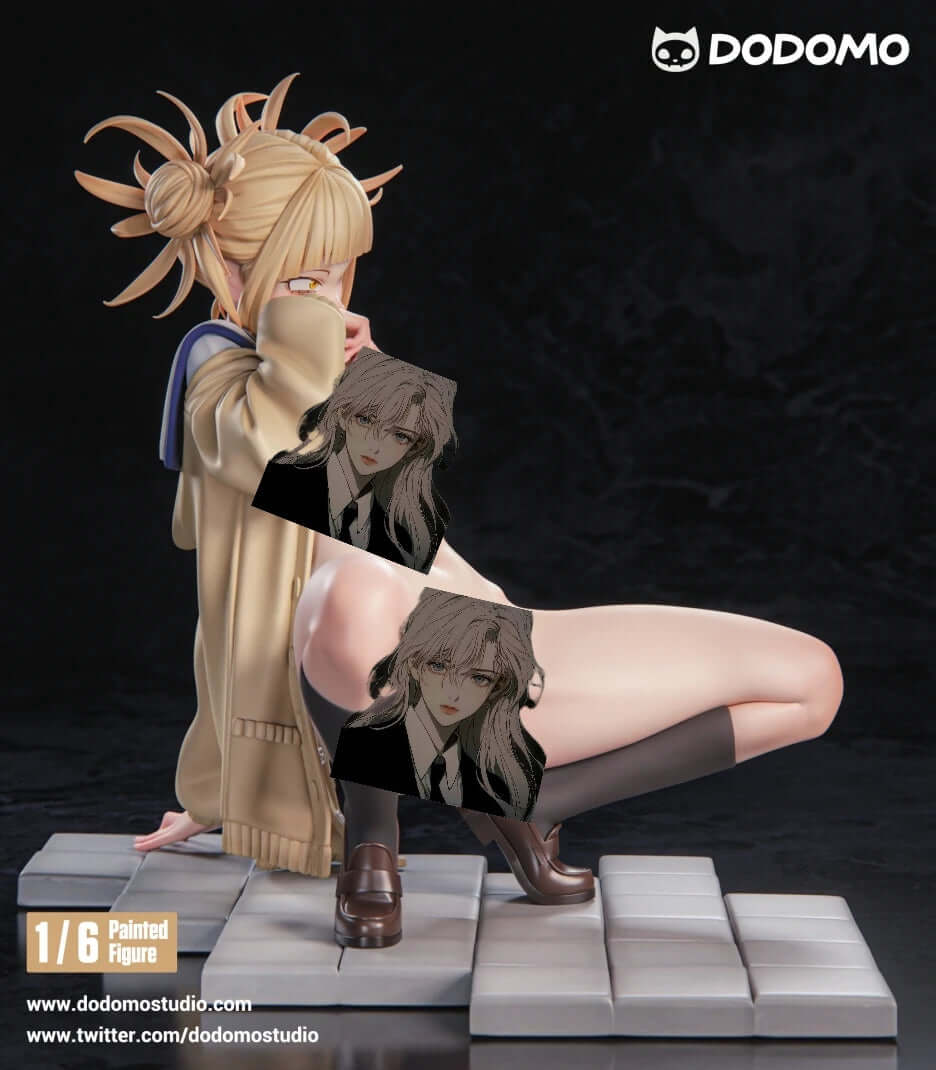 【Pre-order】1/6 Scale Toga Himiko-My Hero Academia-Dodomo Studio