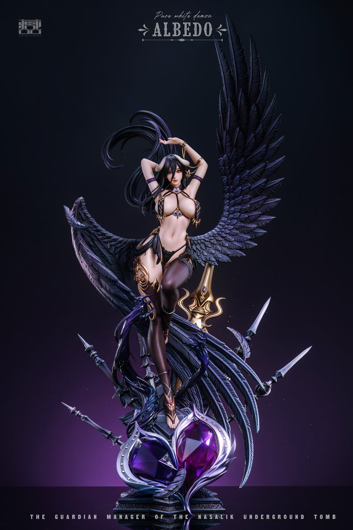 Albedo Overlord hentai figure