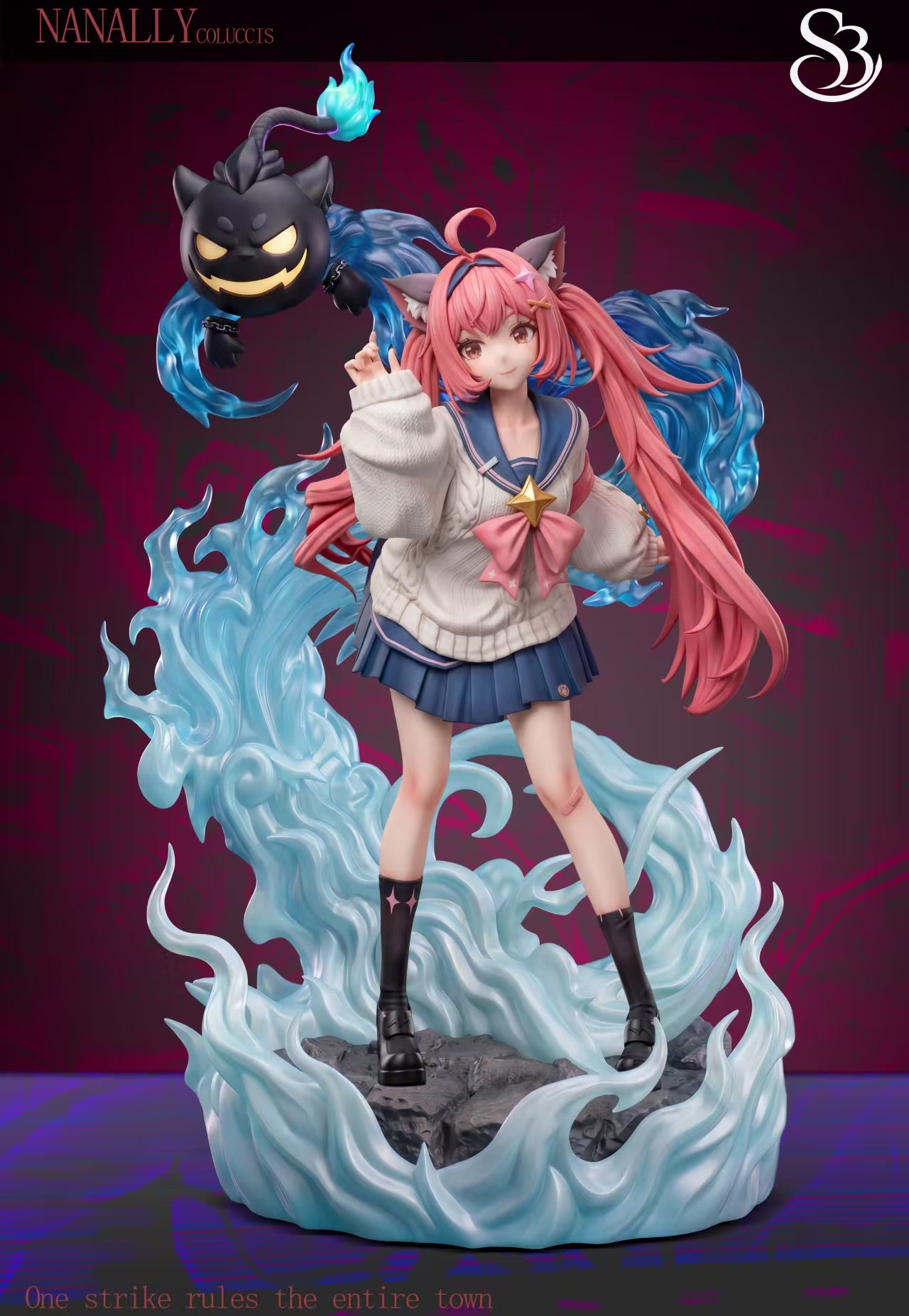 Neverness to Everness Nanally anime statue