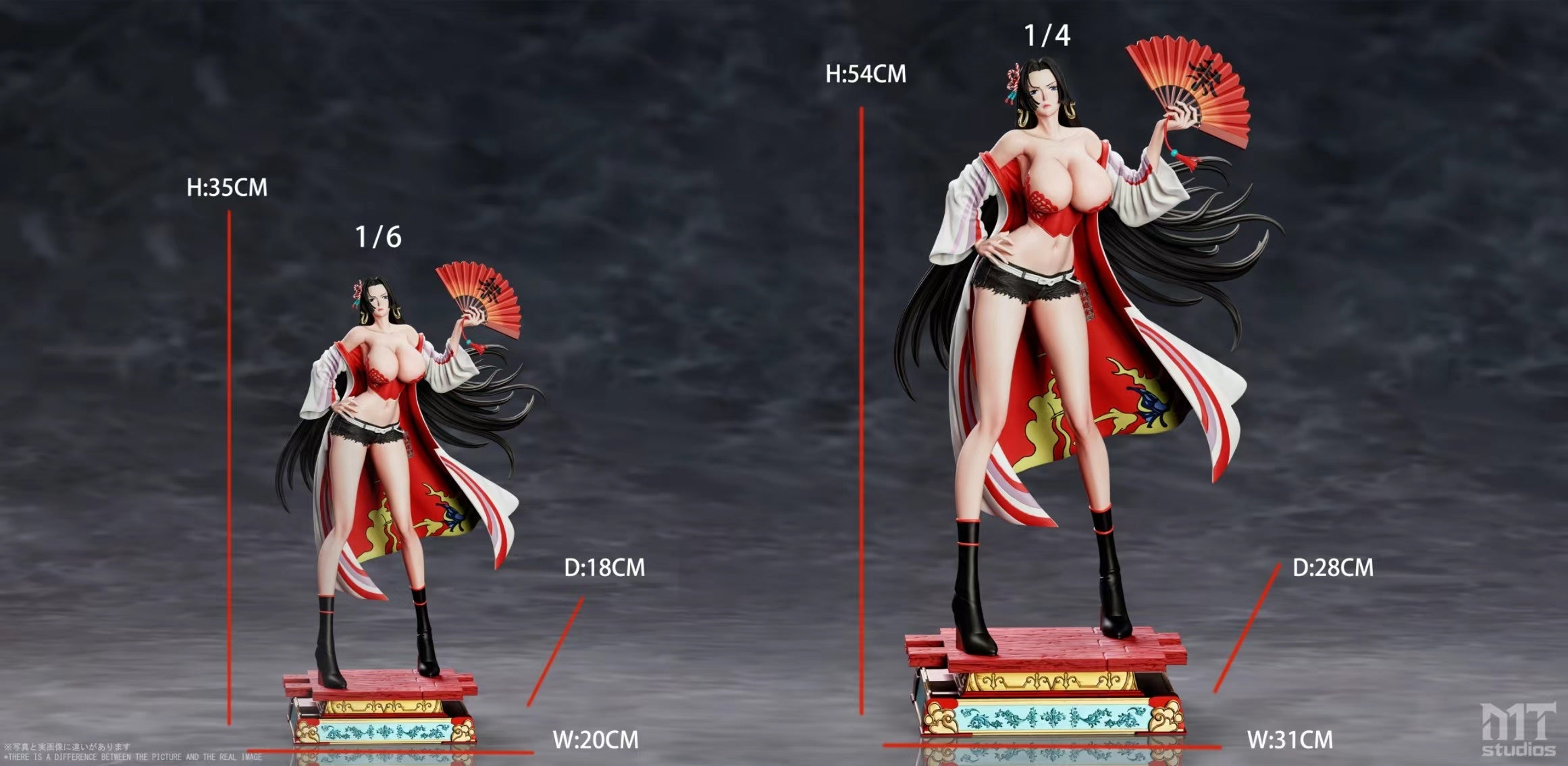 [Pre-order]  1:6 /1:4 Boa Hancock cos Mai Shiranui - MT Studio