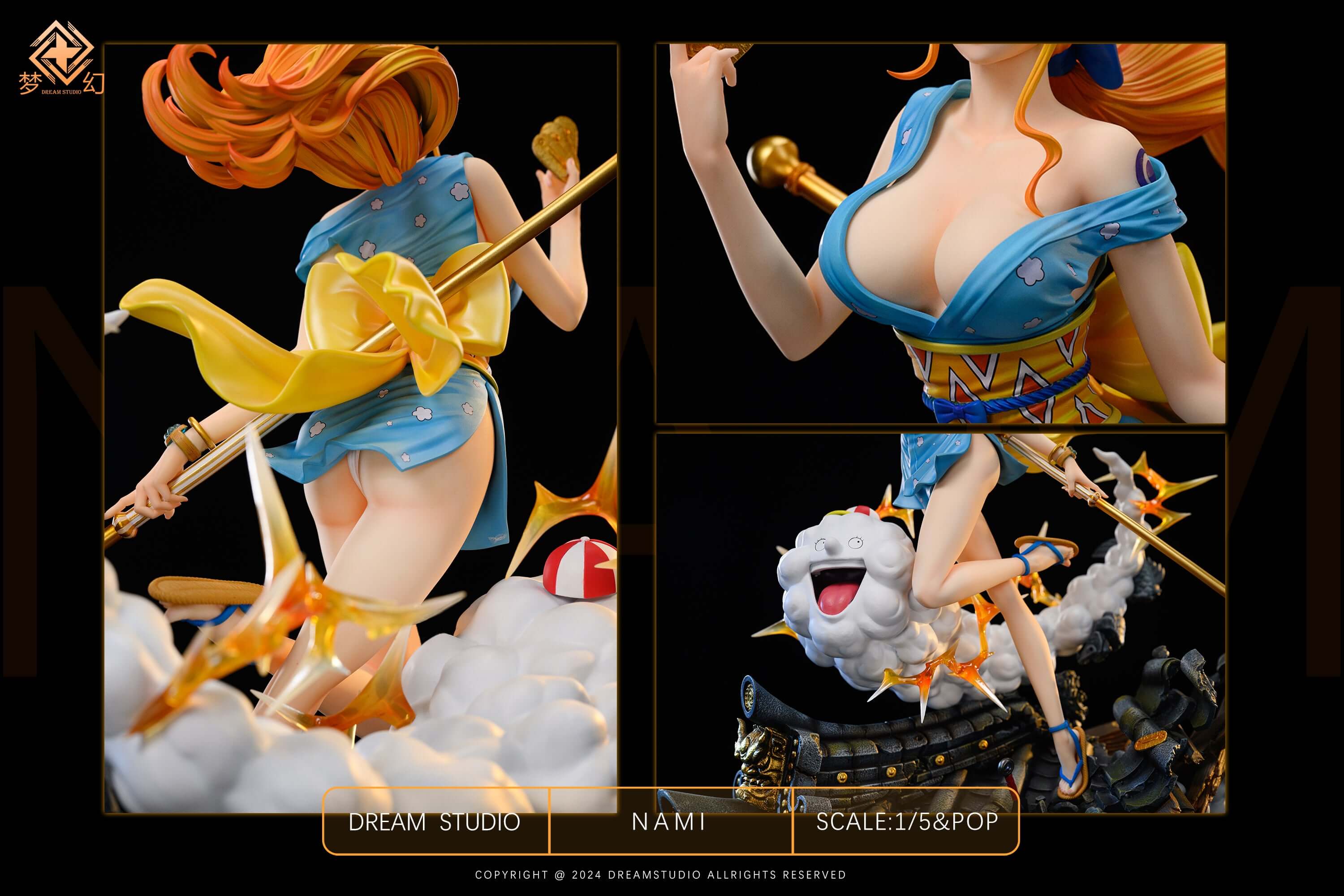 [Pre-order] 1/5 & 1/7 Nami-Dream Studio