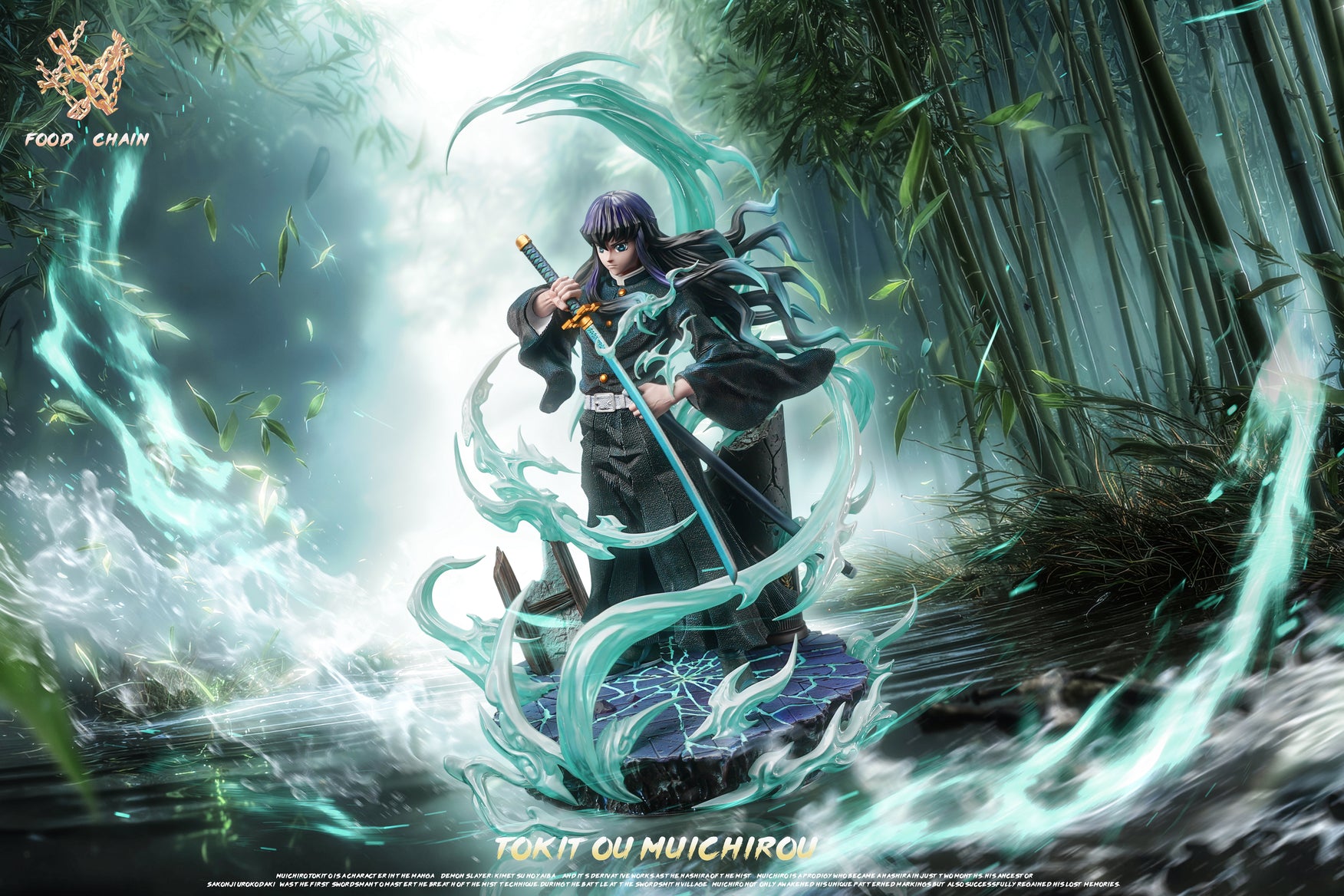 Demon Slayer anime figure
