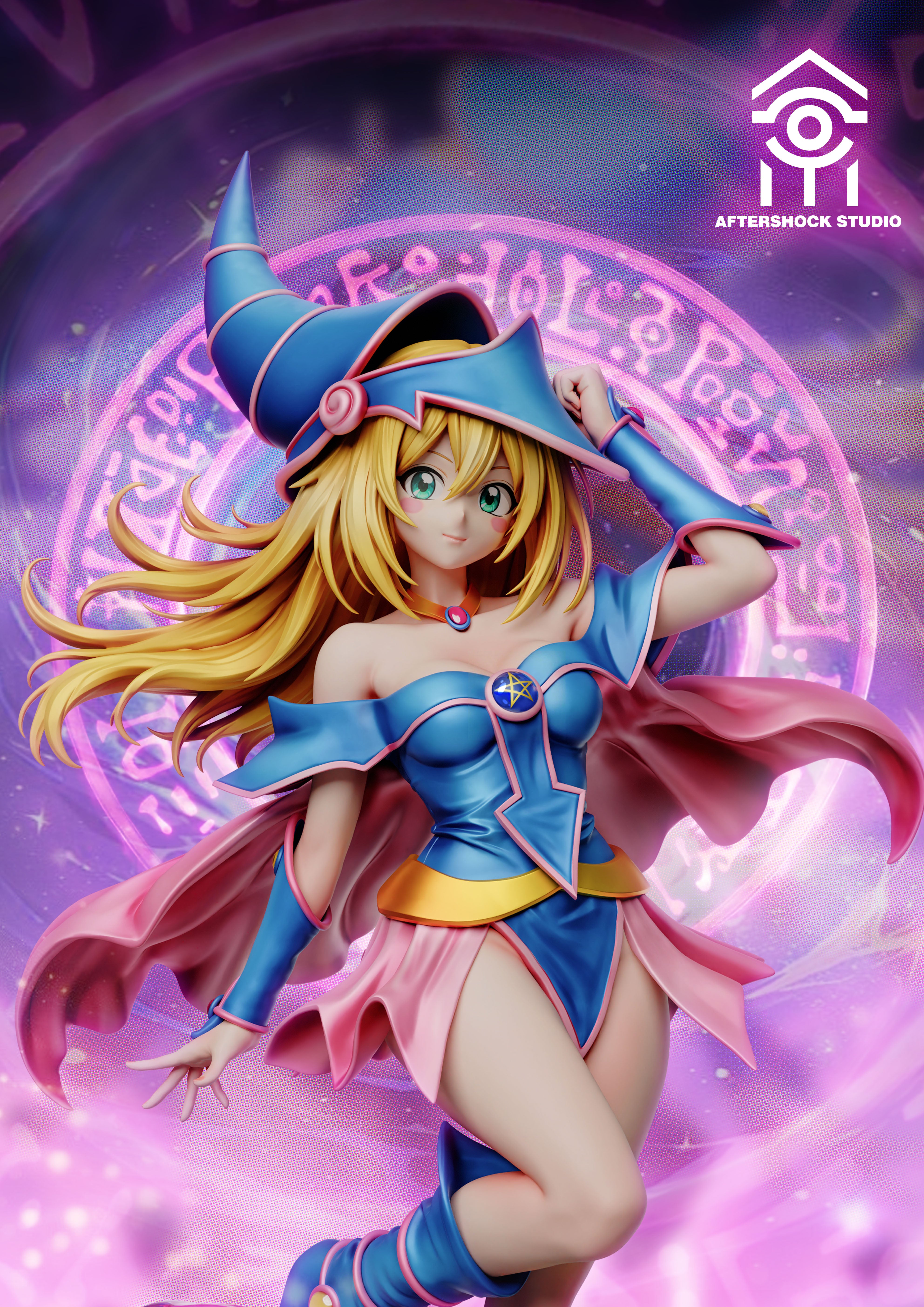 Yu-Gi-Oh! statue