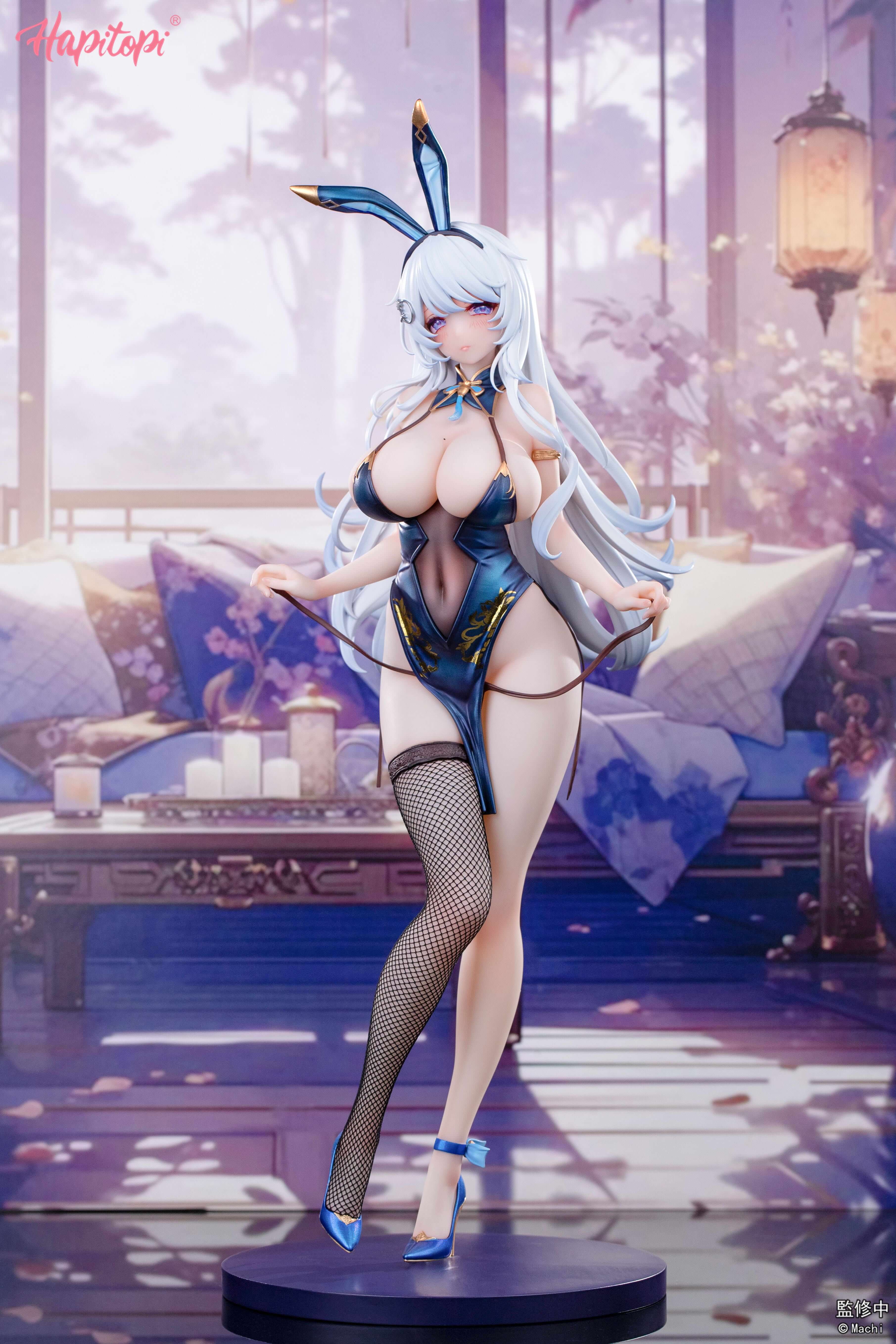 [Pre-order] 1/6 Bunny Girl with stocking - Hapitopi Studio